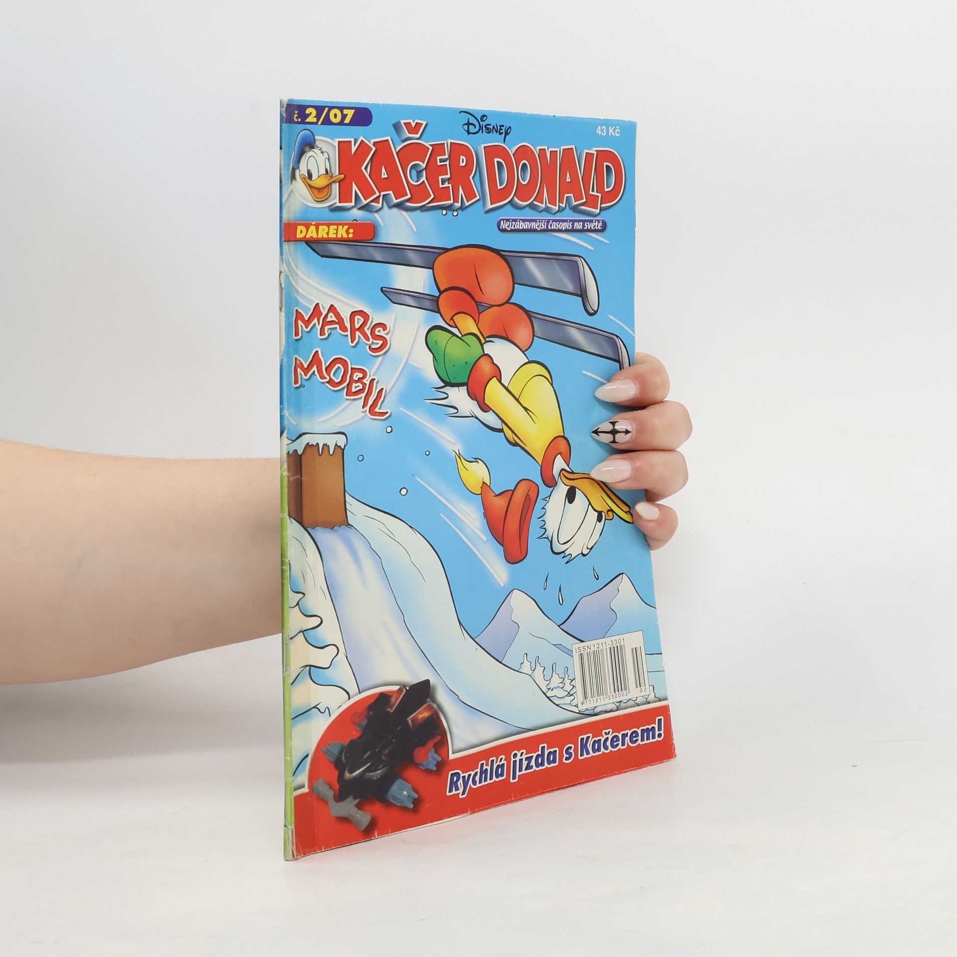 Collectif d'auteurs Kačer Donald 2/2007