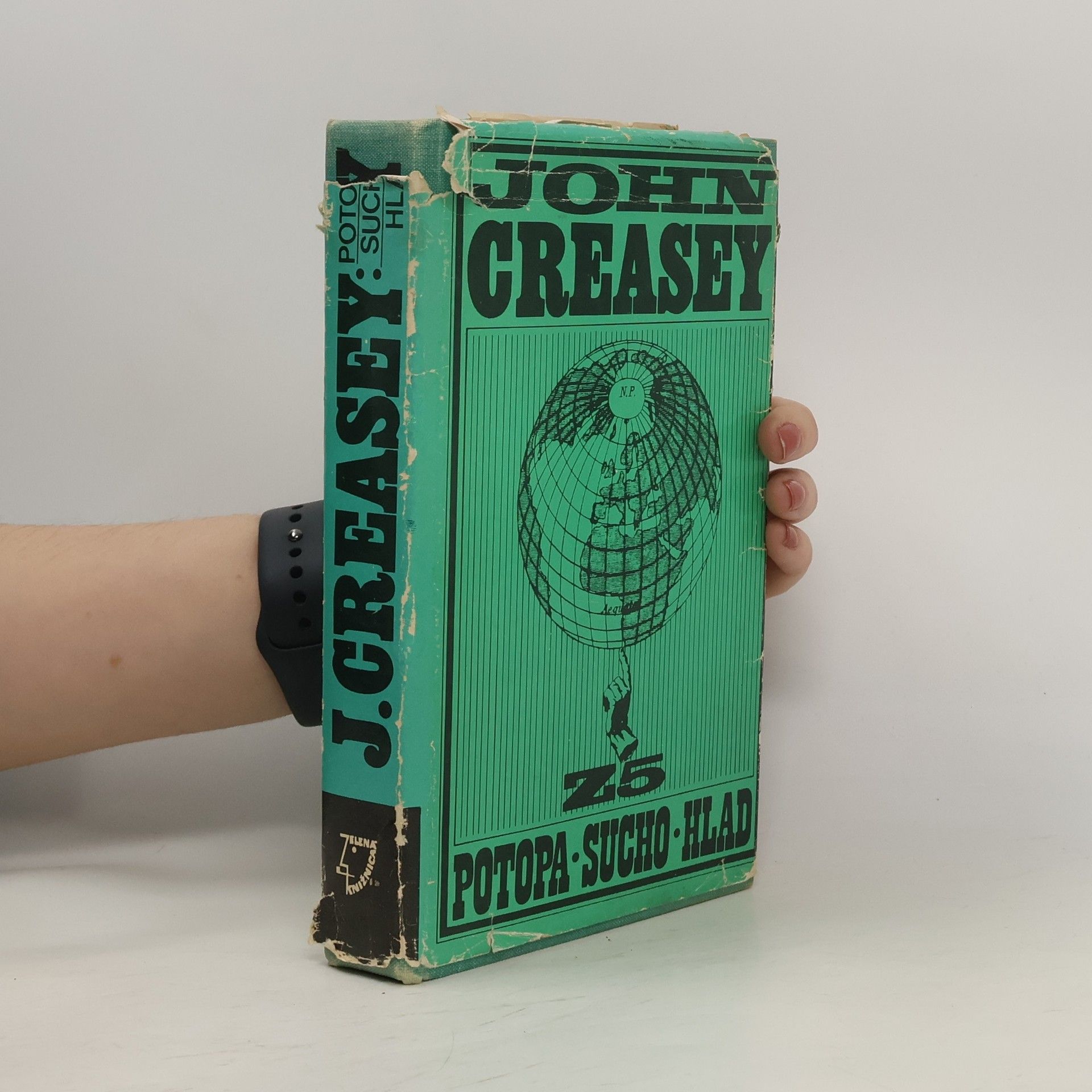 John Creasey Potopa. Sucho. Hlad