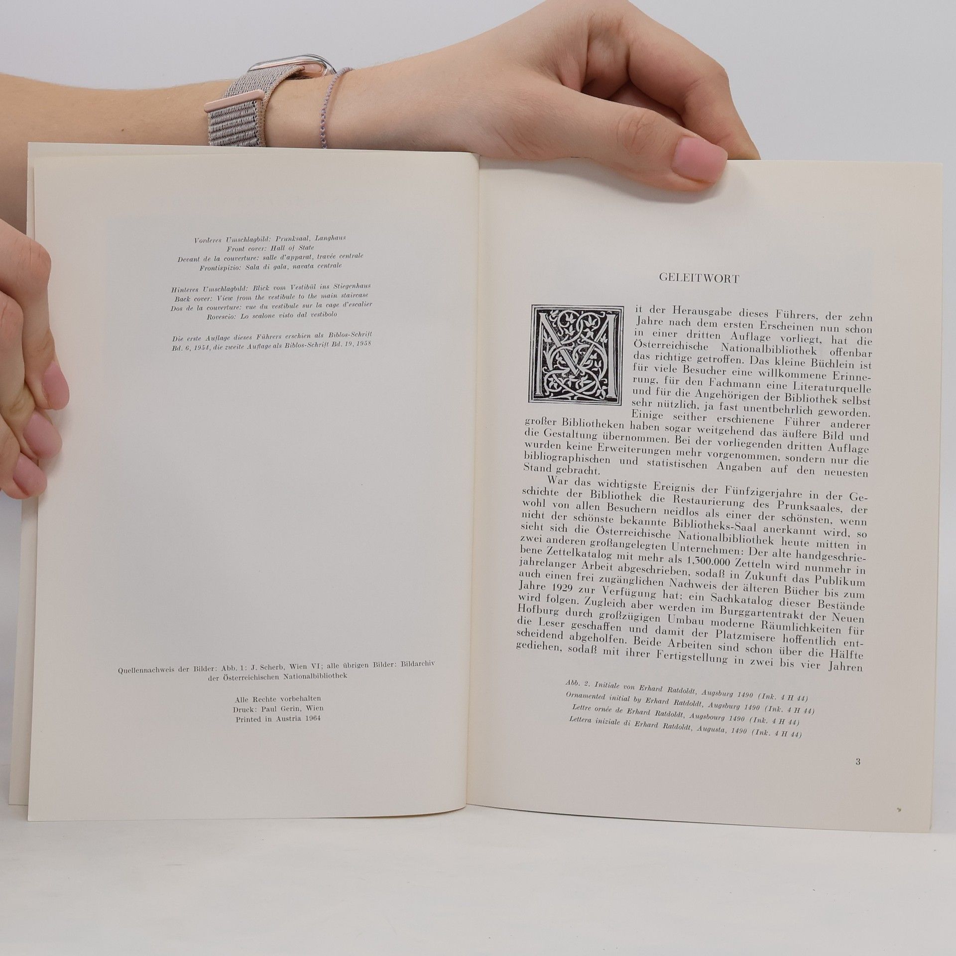 Kolektiv autorů Die österreichische Nationalbibliothek
