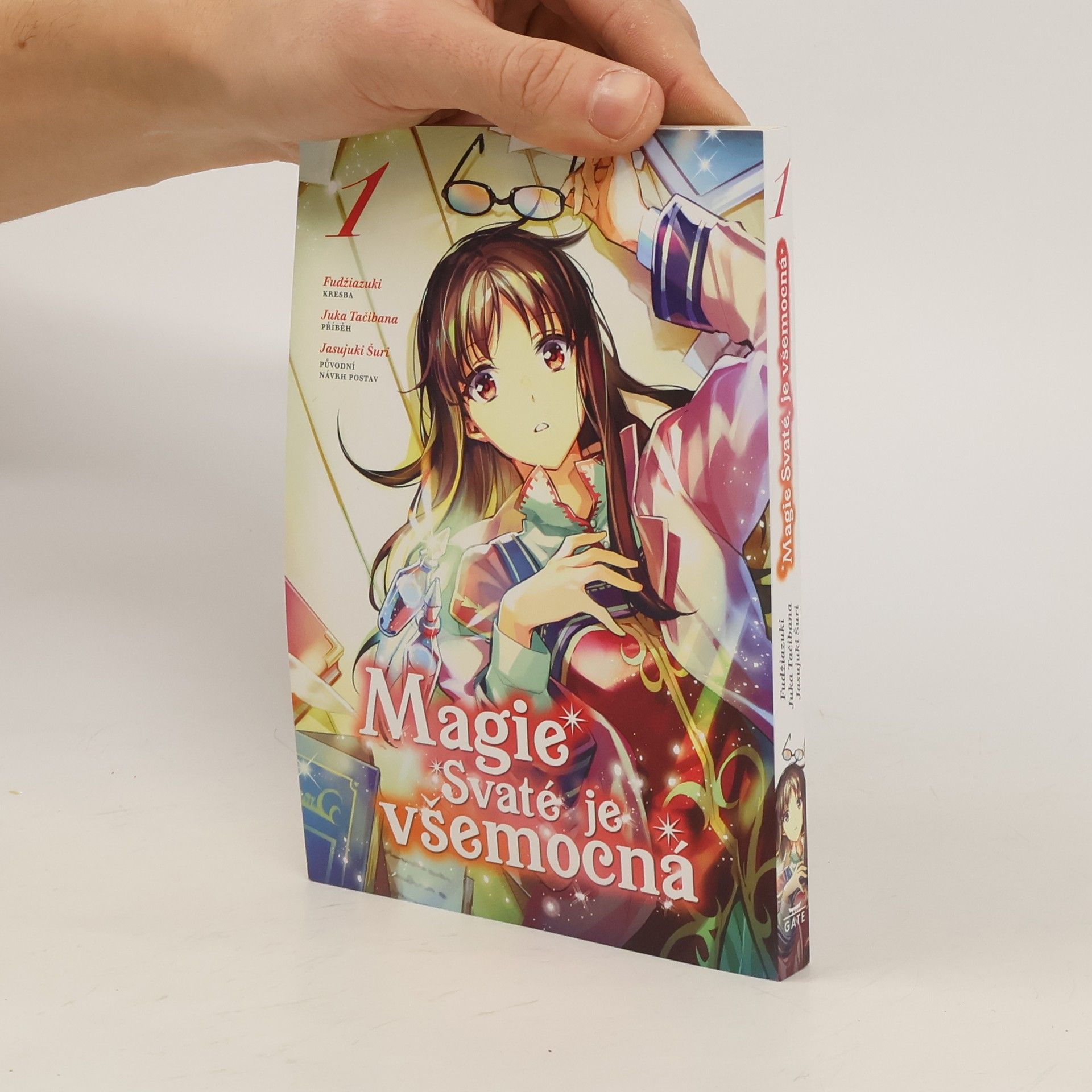 Yuka Tachibana Magie Svaté je všemocná. 1