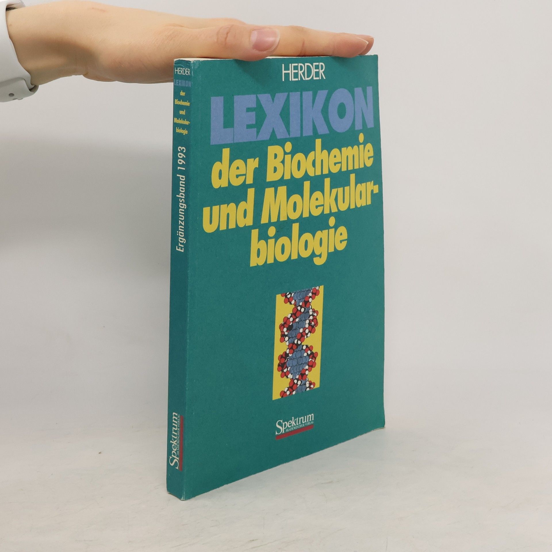 kolektiv Herder-Lexikon der Biochemie und Molekularbiologie