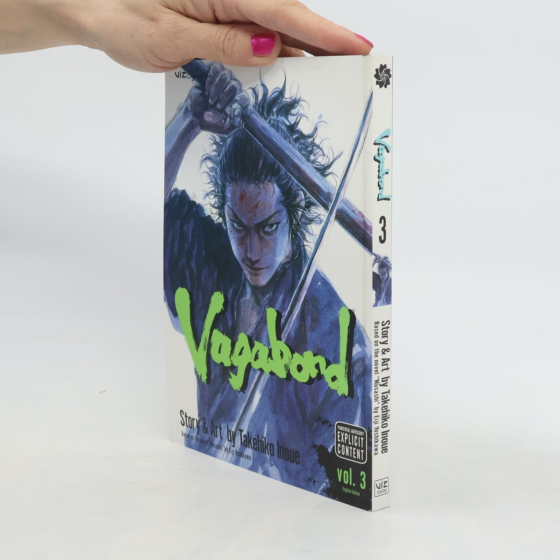 Takehiko Inoue Vagabond, Vol. 3
