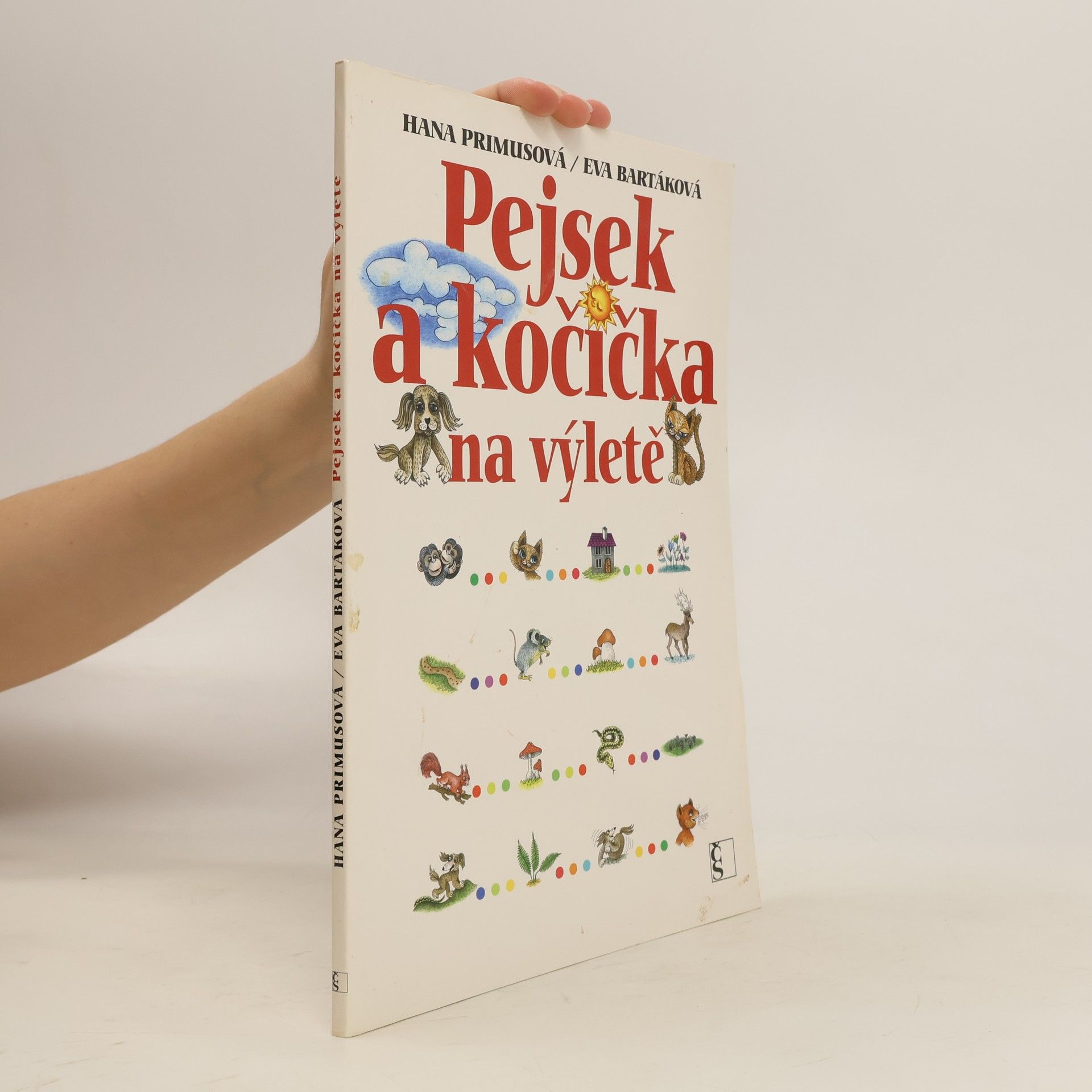 Hana Primusová Pejsek a kočička na výletě