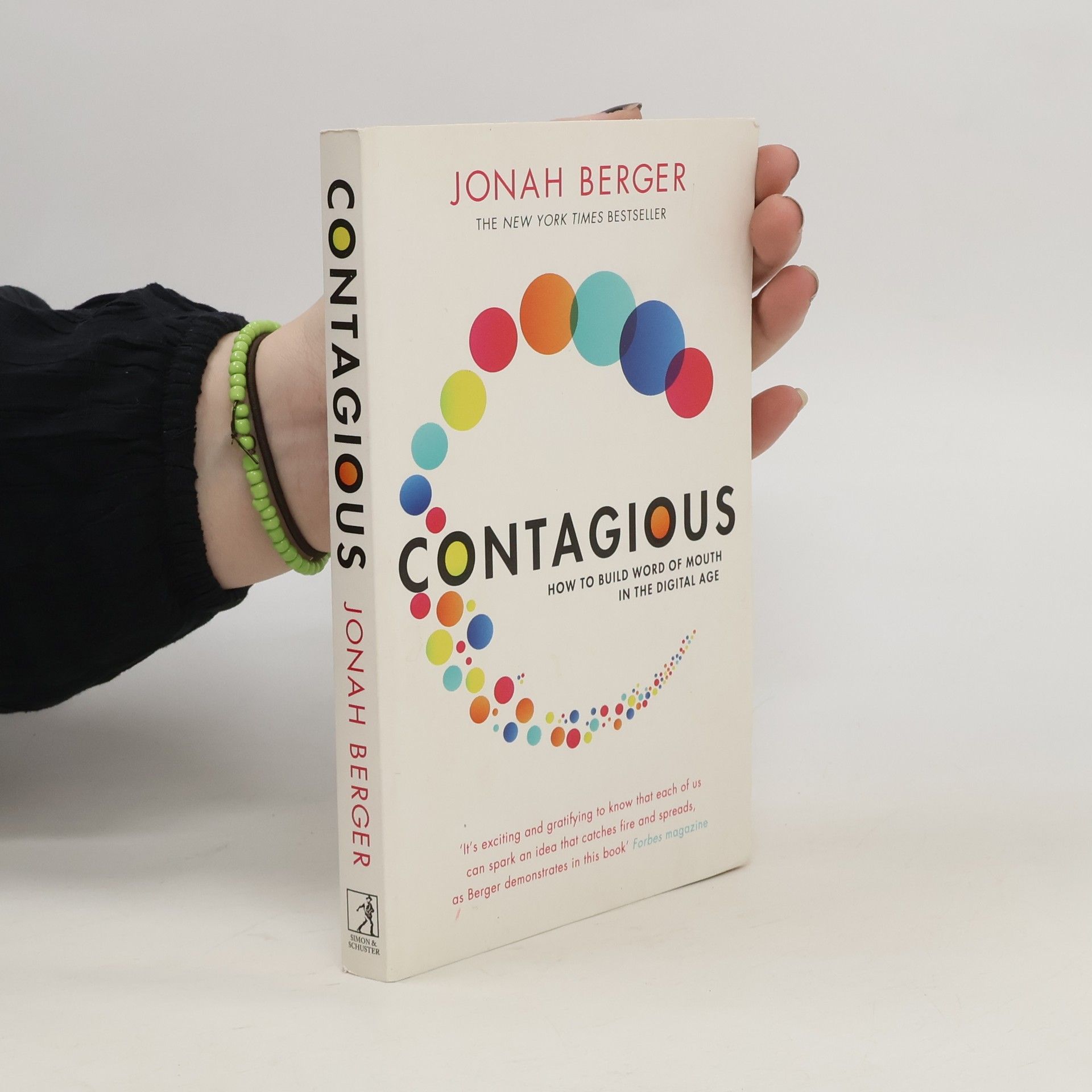 Jonah Berger Contagious