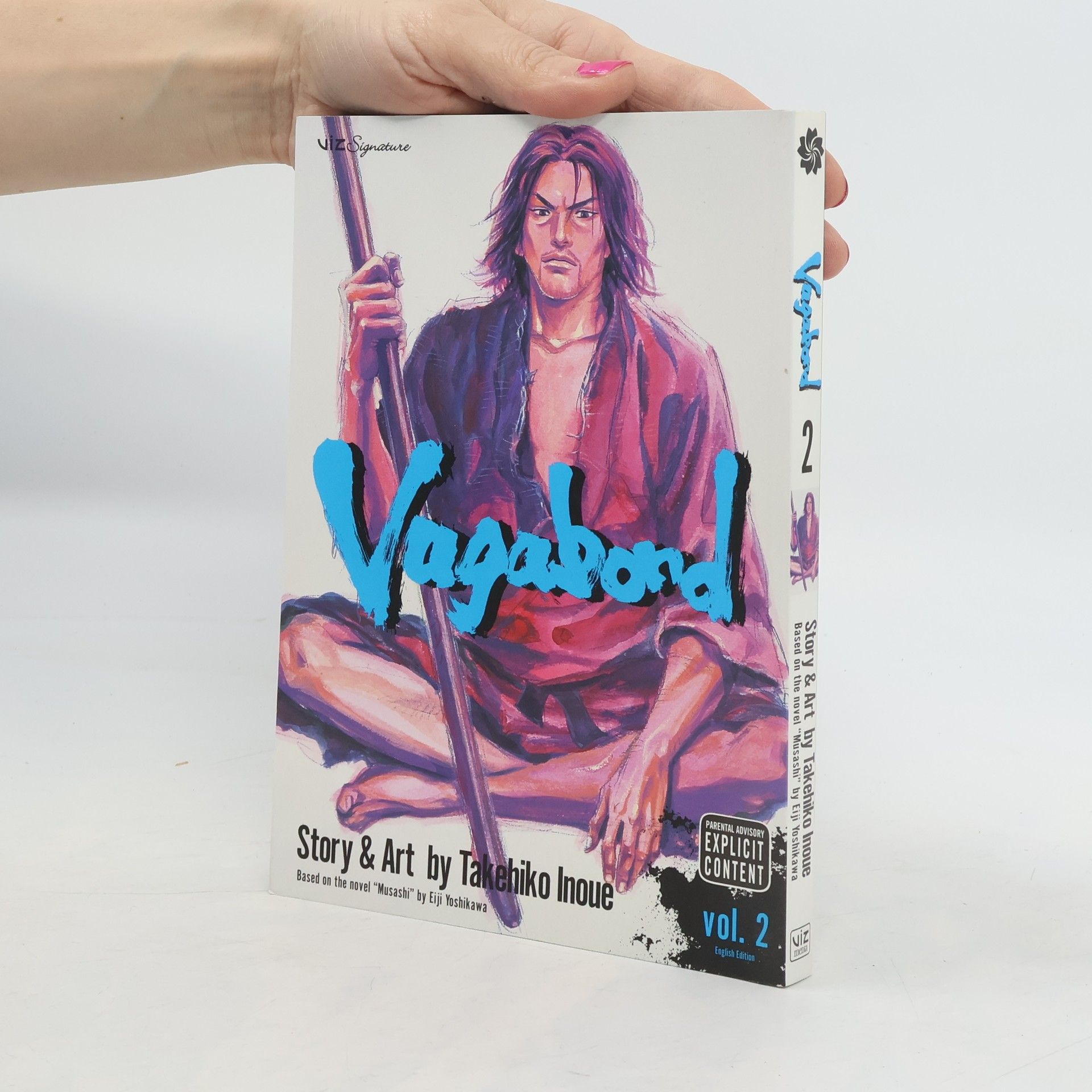Takehiko Inoue Vagabond, Vol. 2