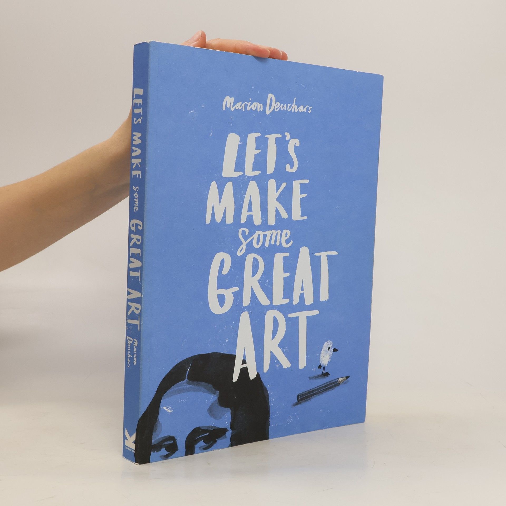 Marion Deuchars Let’s Make Some Great Art