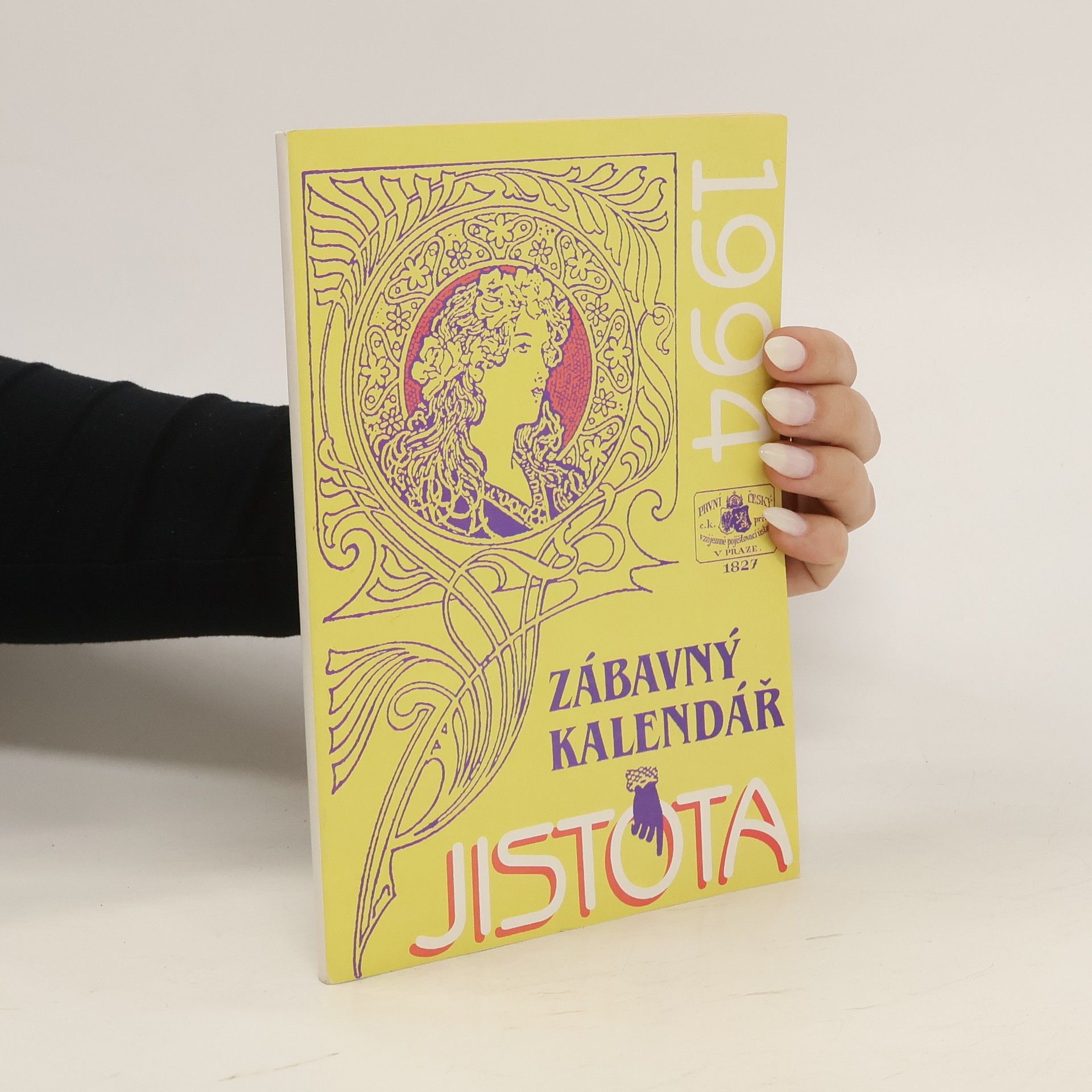 kolektiv Zábavný kalendář Jistota 1994
