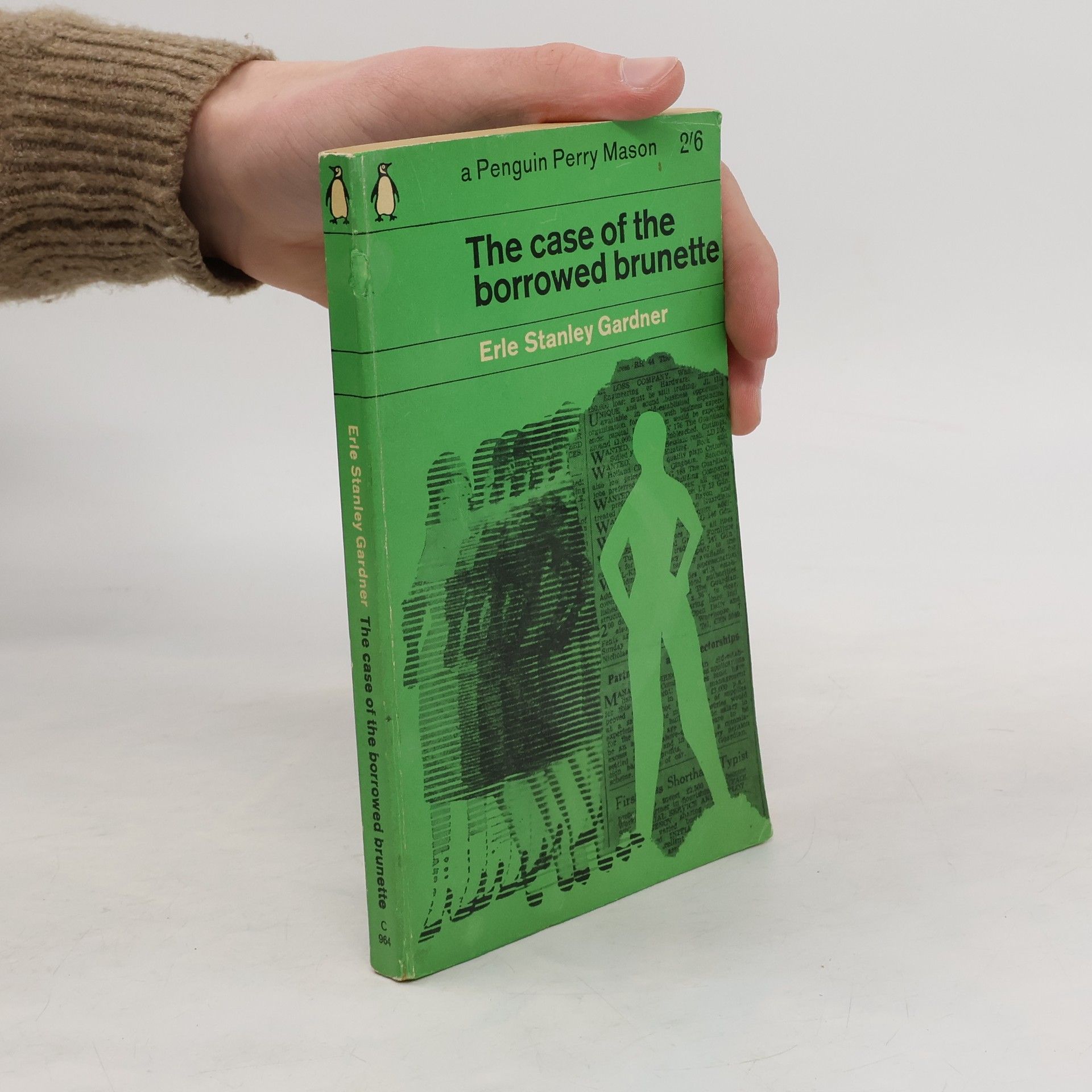 Erle Stanley Gardner The Case of the Borrowed Brunette