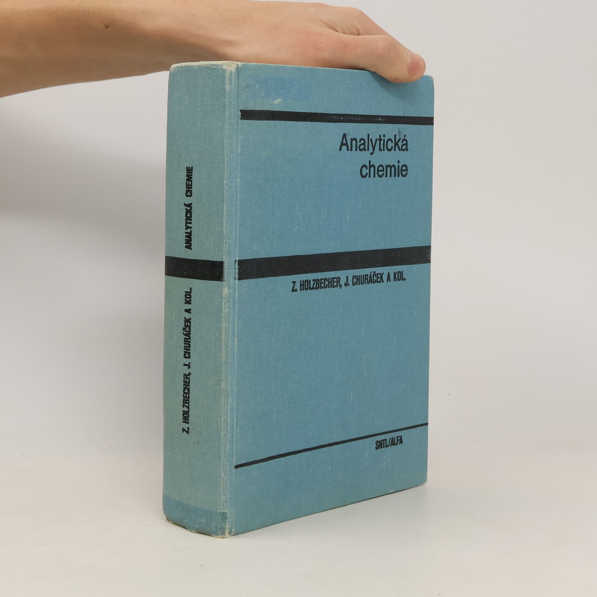 Jaroslav Churáček Analytická chemie