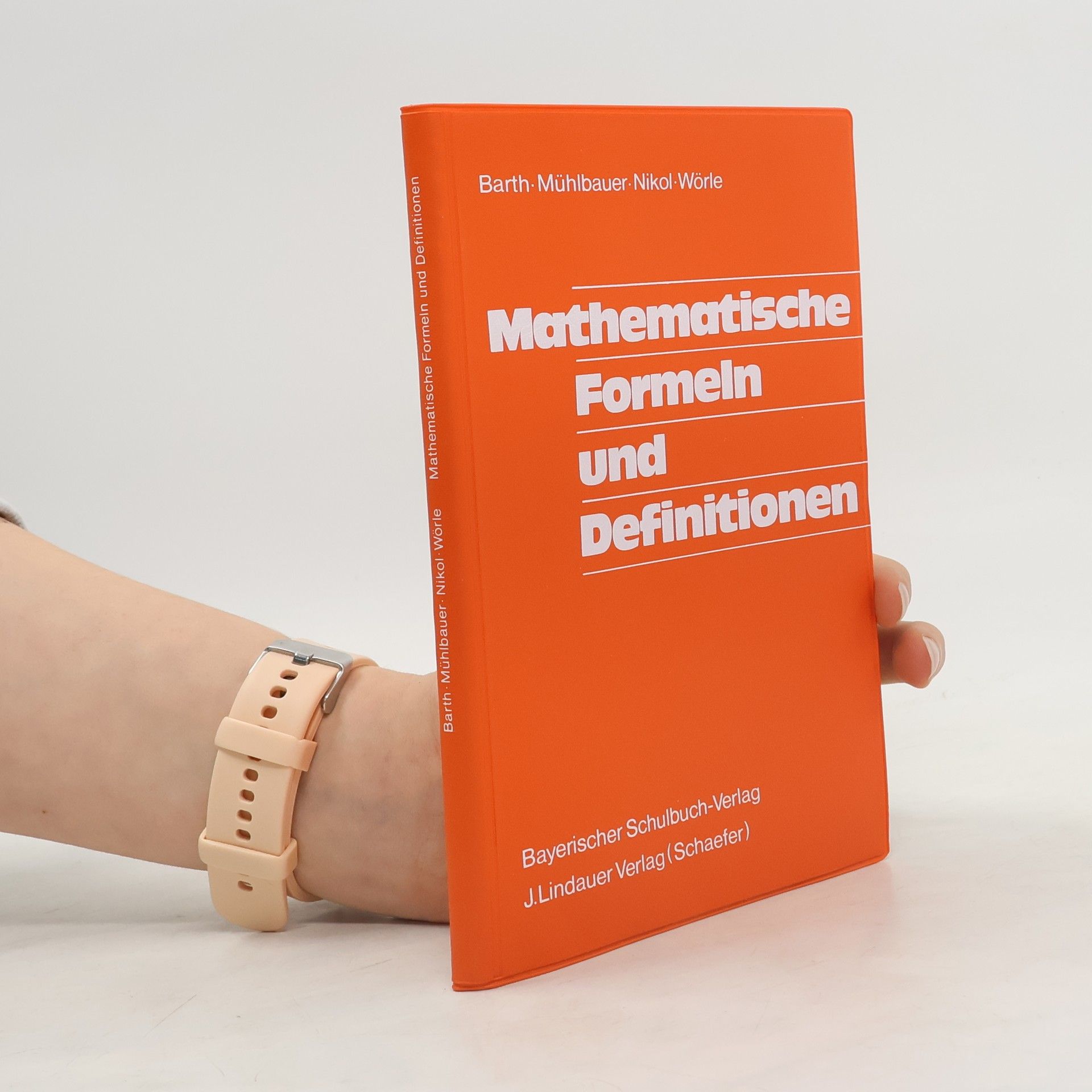 Collectif d'auteurs Mathematische Formeln und Definitionen