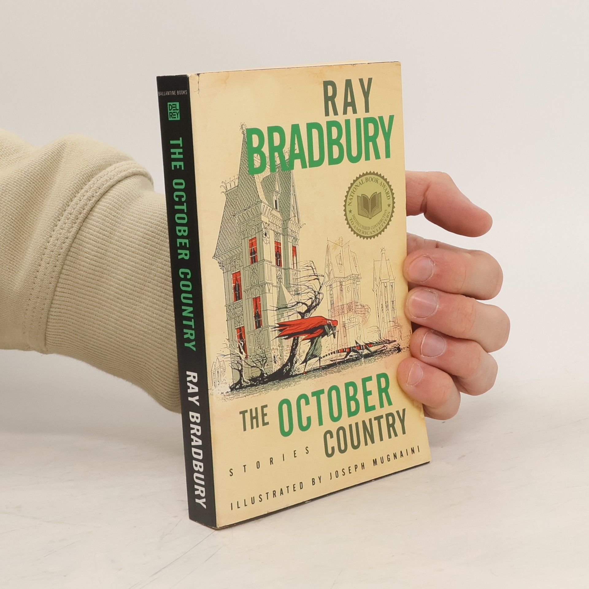 Ray Bradbury The October Country