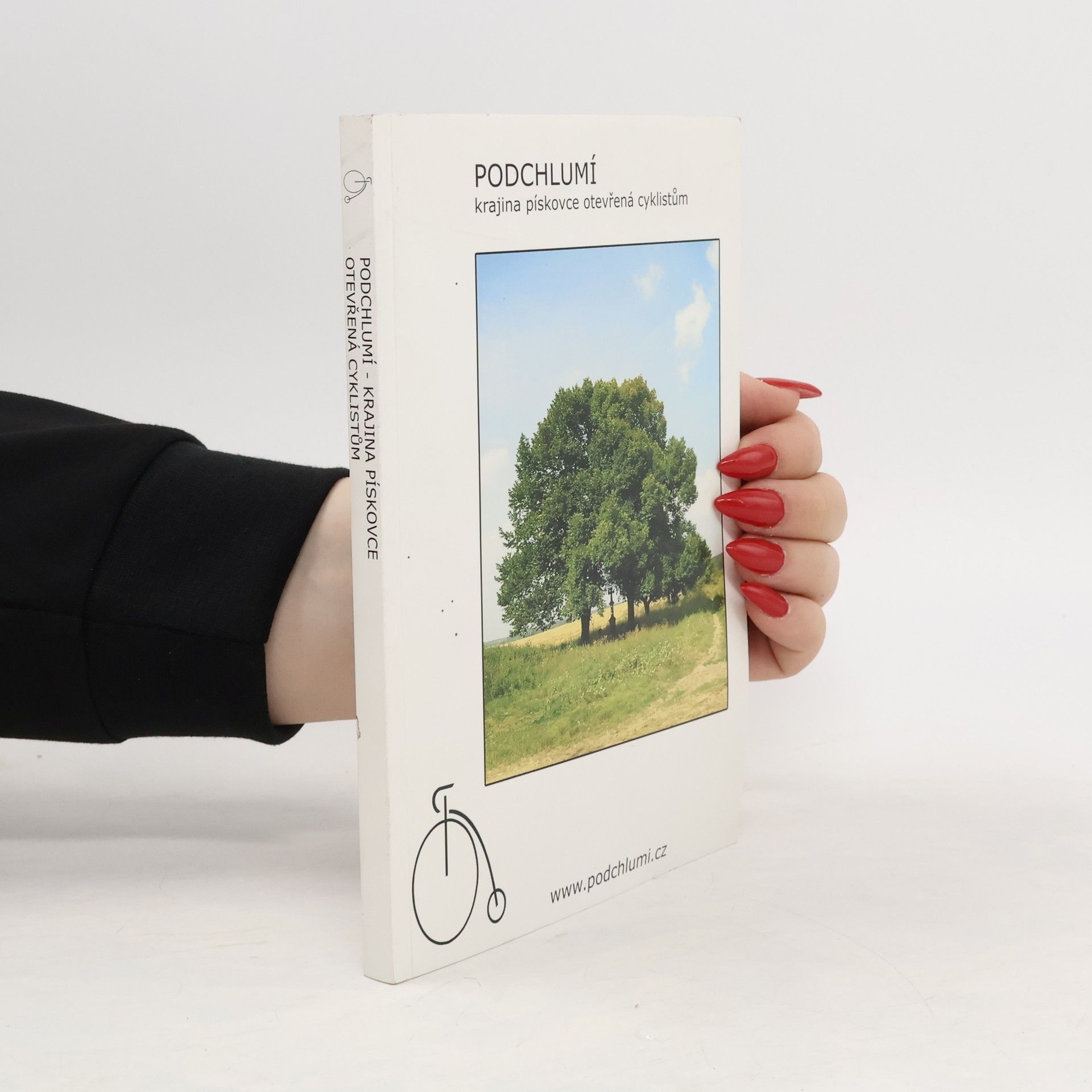 AA.VV. Podchlumí - krajina pískovce otevřená cyklistům