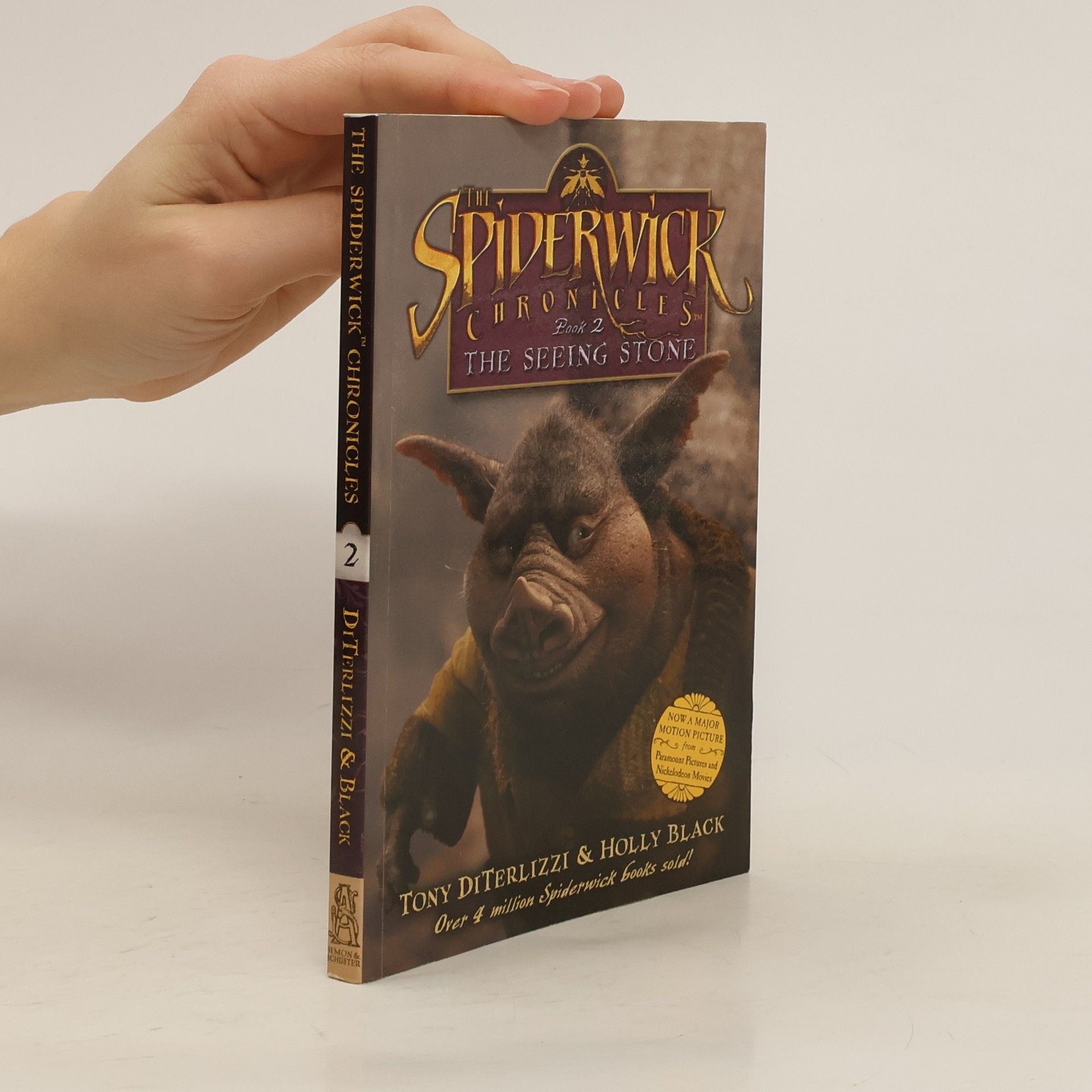 Tony Di Terlizzi The Spiderwick Chronicles Book 2: The Seeing Stone