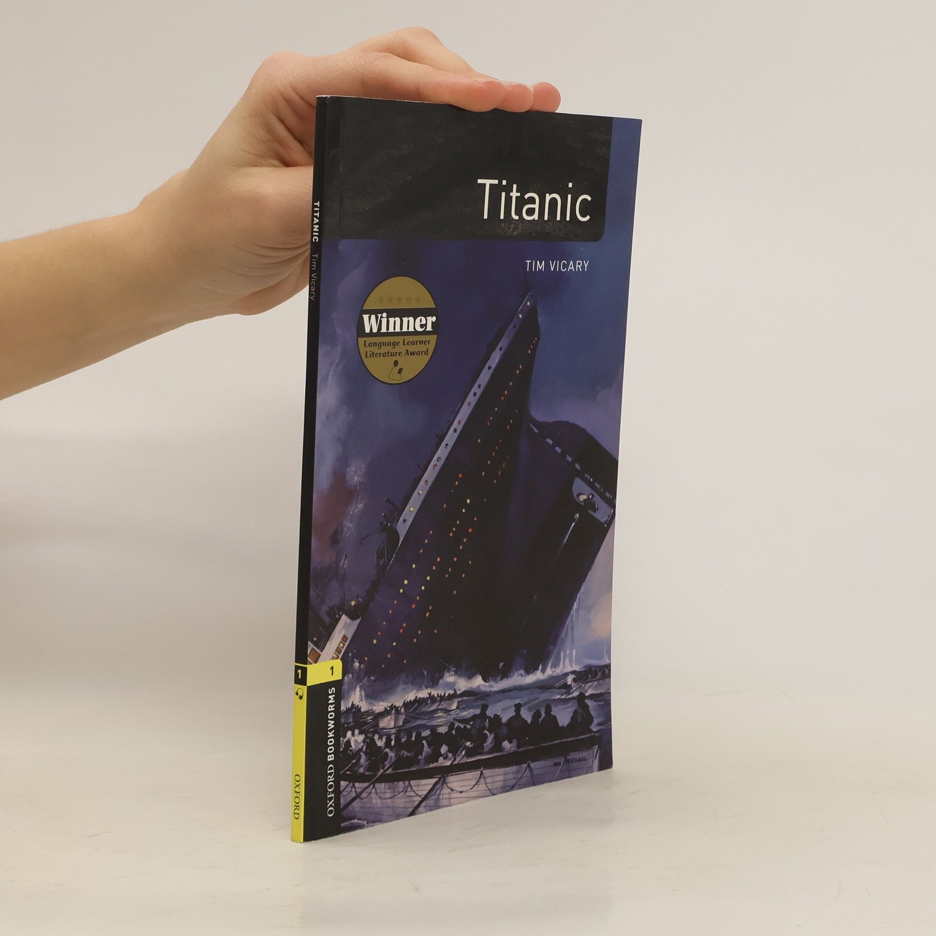 Tim Vicary Factfiles : Titanic