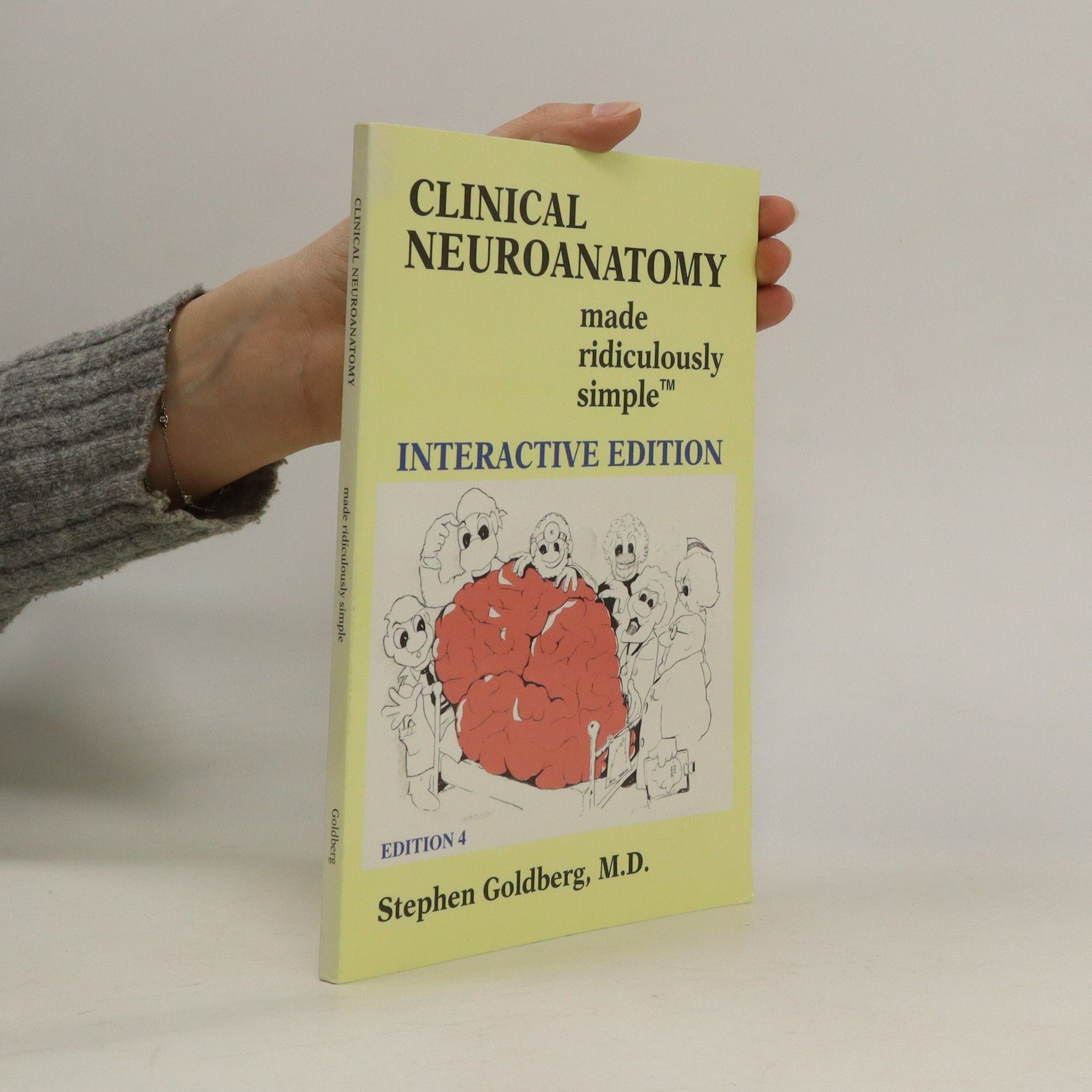 Stephen Goldberg Clinical Neuroanatomy