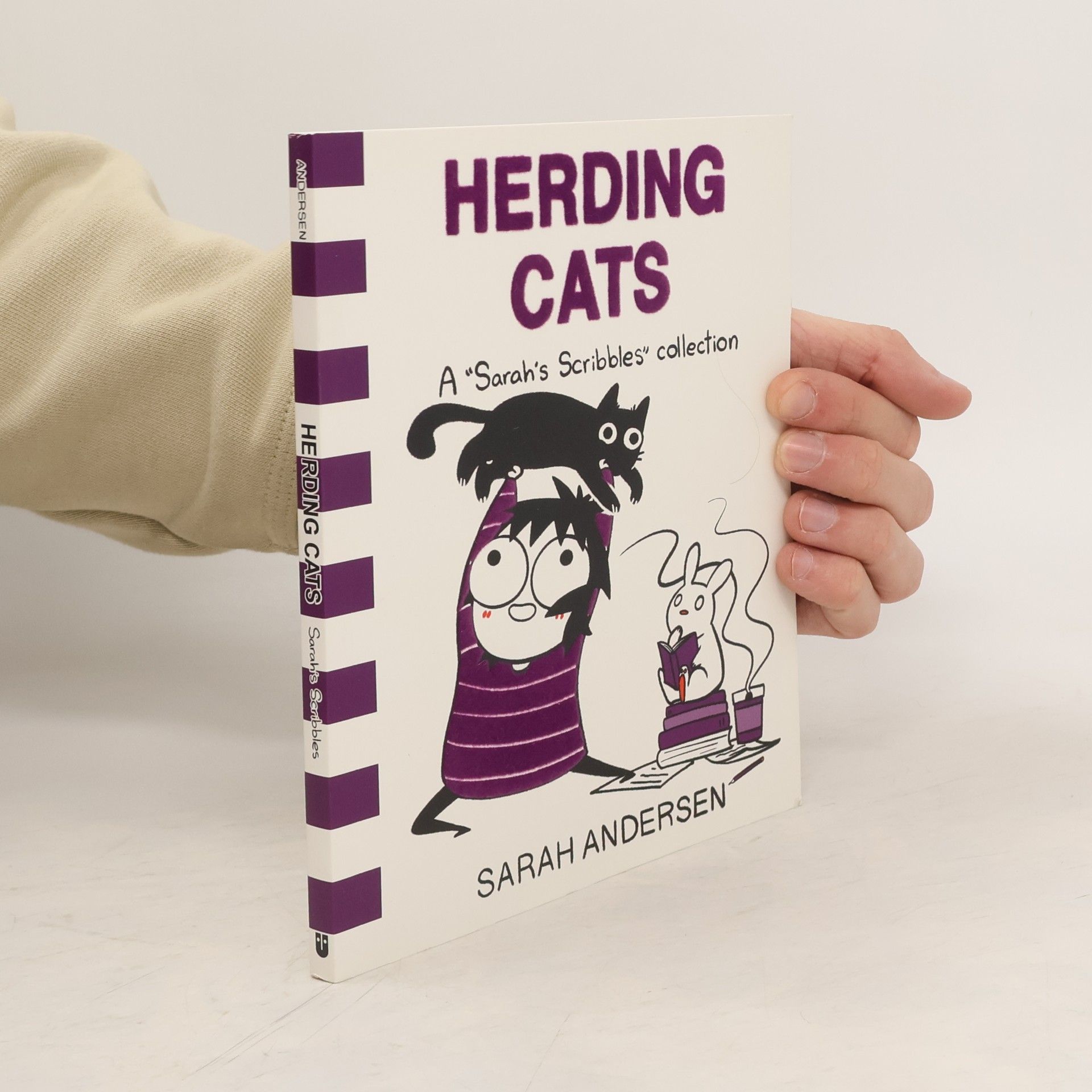 Sarah Sarah C. Andersen Herding cats