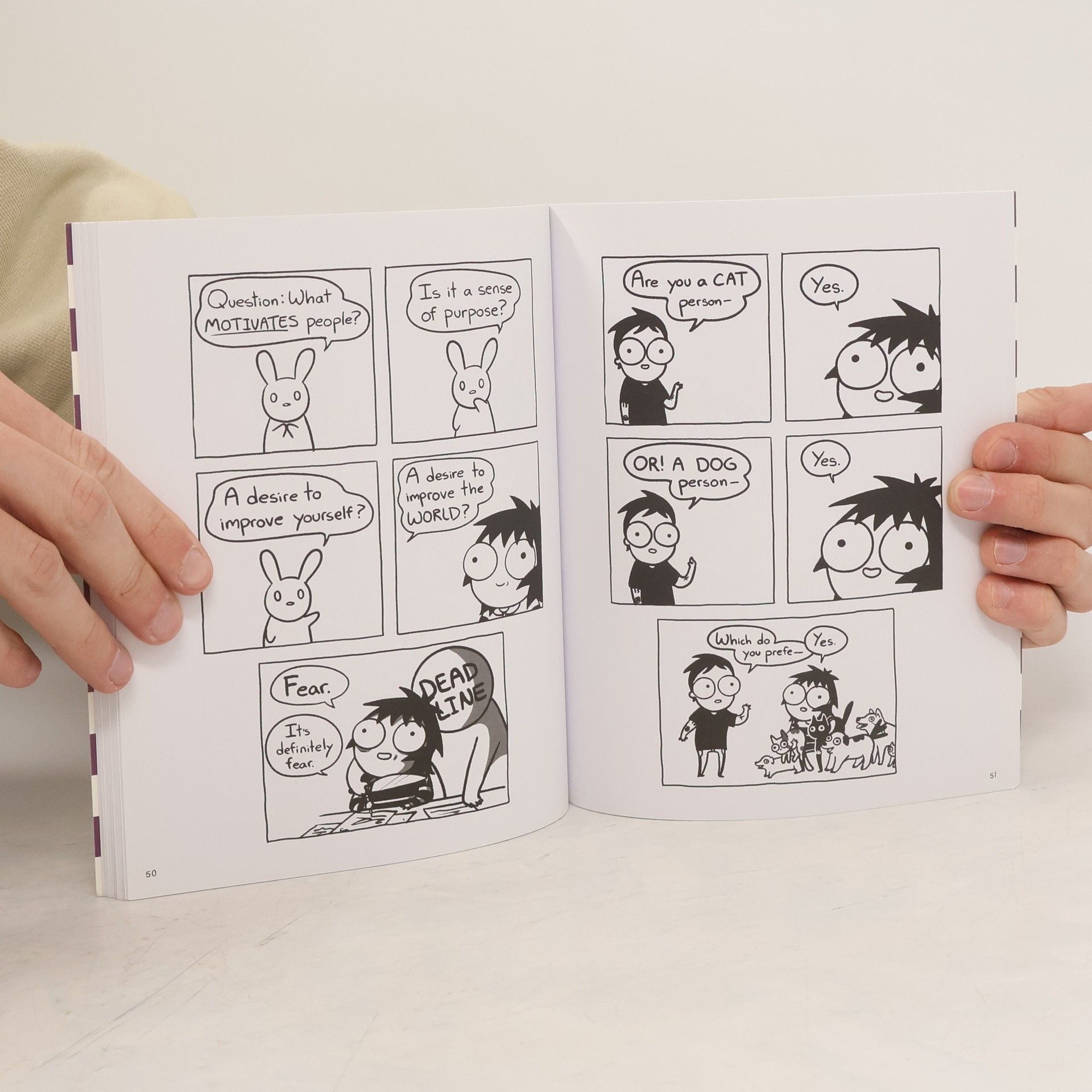 Sarah Sarah C. Andersen Herding cats