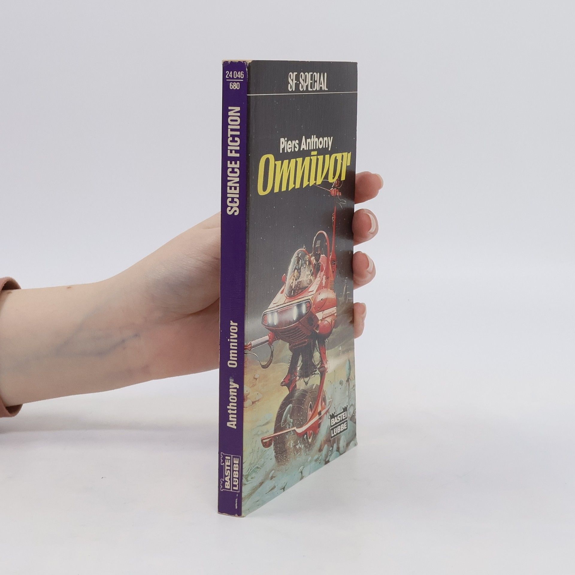 Piers Anthony Omnivor. Science Fiction Special