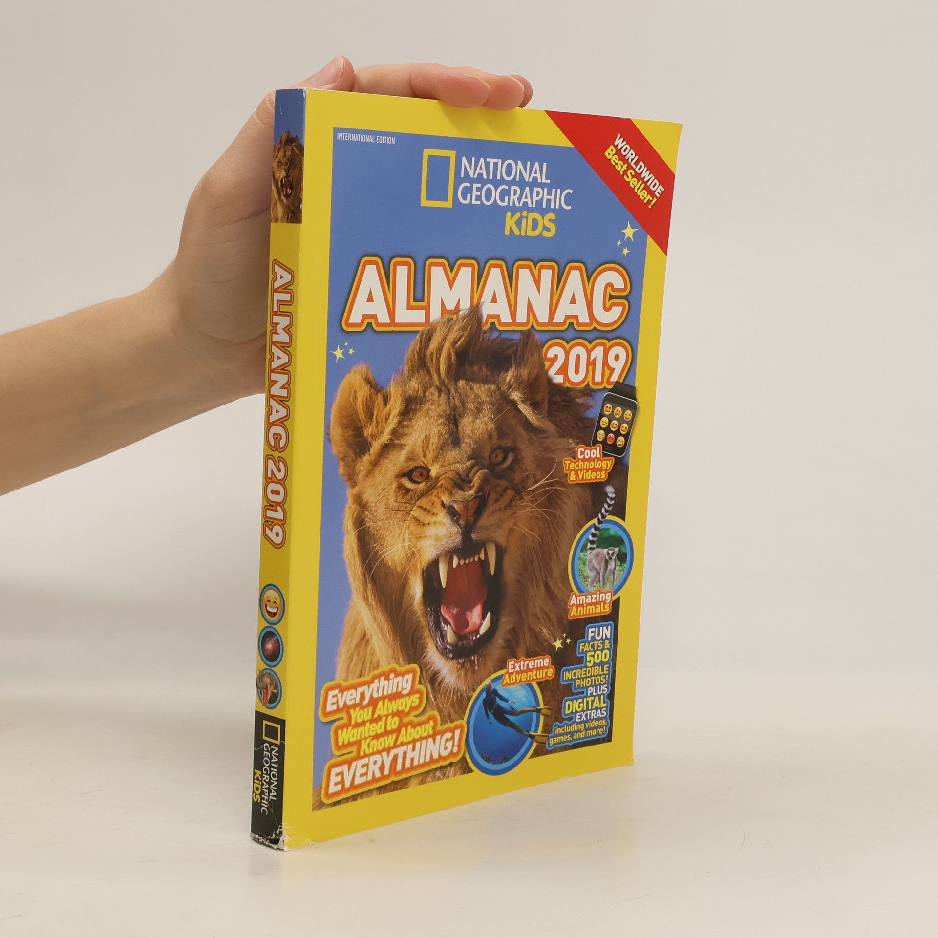 Autorenkollektiv National Geographic Kids Almanac 2019