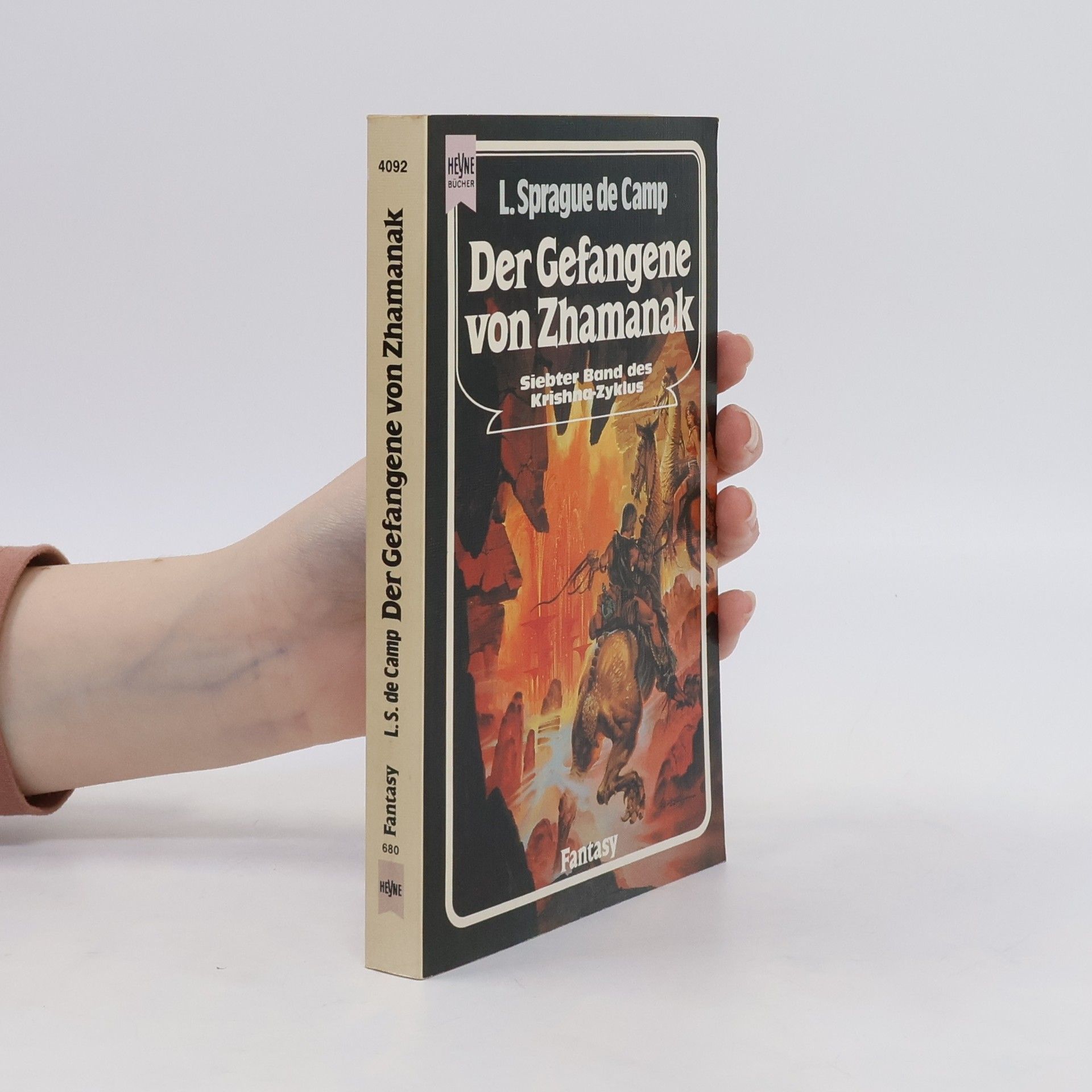 L. Sprague De Camp Der Gefangene von Zhamanak. Siebter Roman des Krishna- Zyklus.