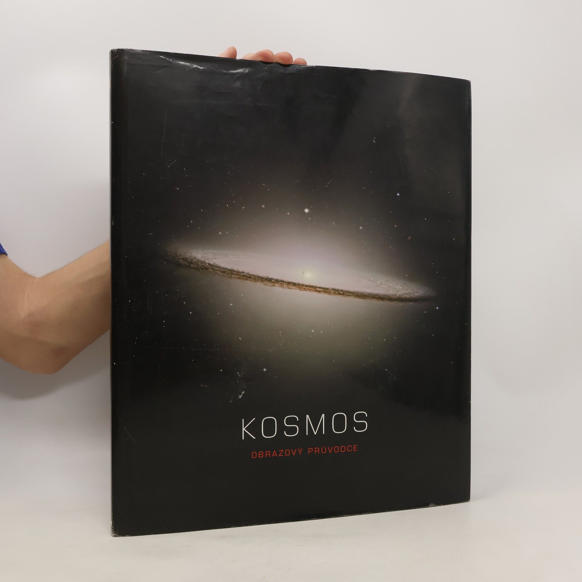 Giles Sparrow Kosmos. Obrazový průvodce