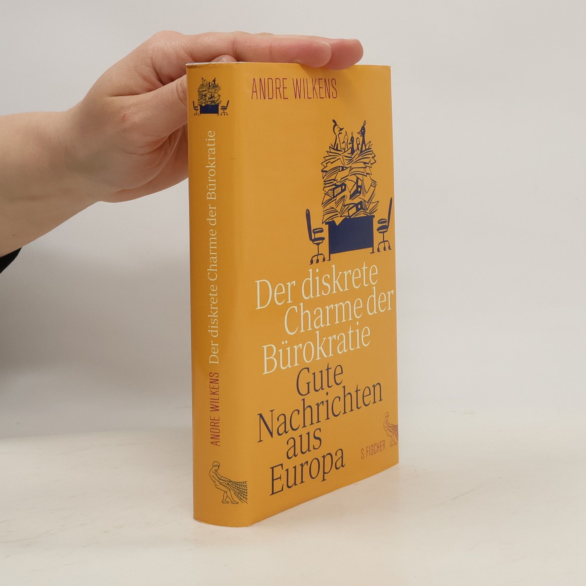 André Wilkens Der diskrete Charme der Bürokratie