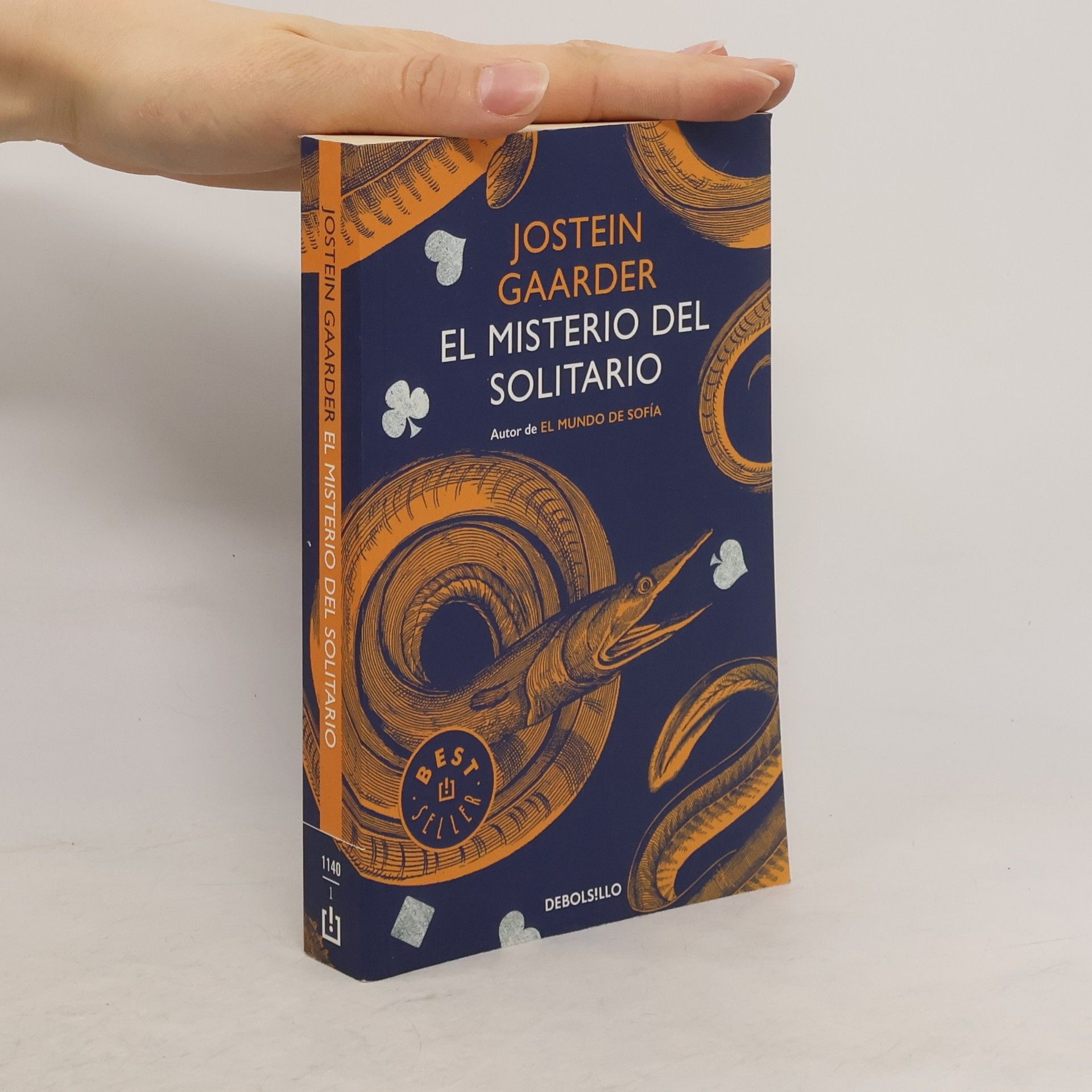 Jostein Gaarder El misterio del solitario