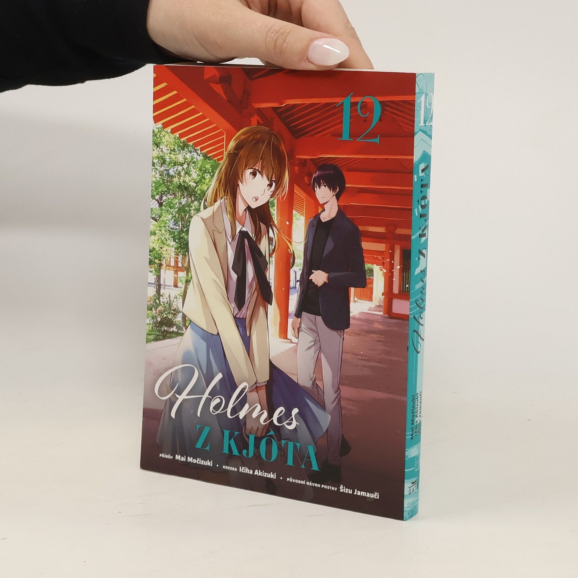 Mai Močizuki Holmes z Kjóta 12