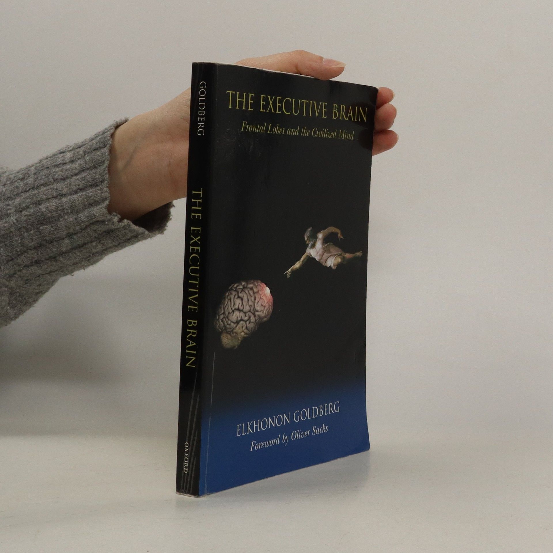 Elkhonon Goldberg The Executive Brain