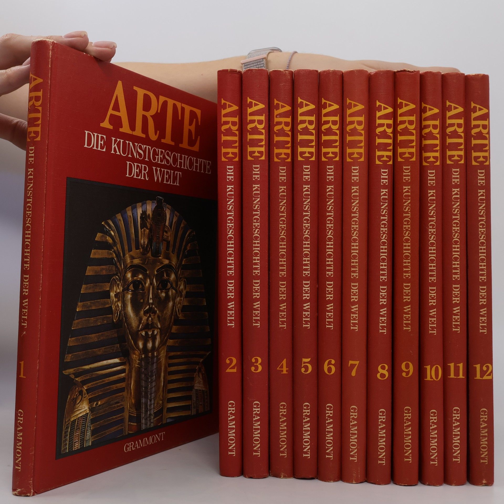 Collectif d'auteurs Arte: Die Kunstgeschichte der Welt 1-12