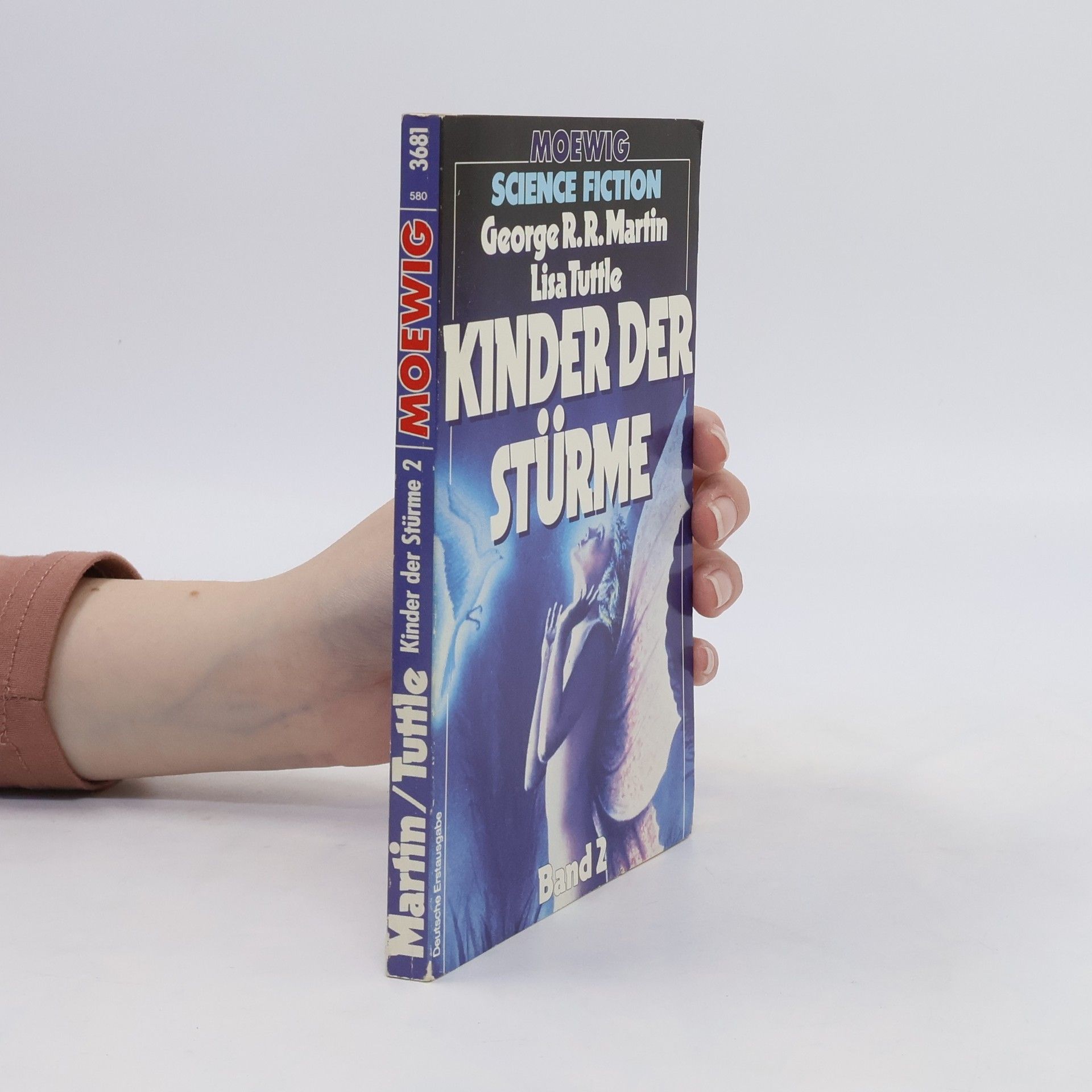 George R. R. Martin Kinder der Stürme. Bd.2. Science Fiction