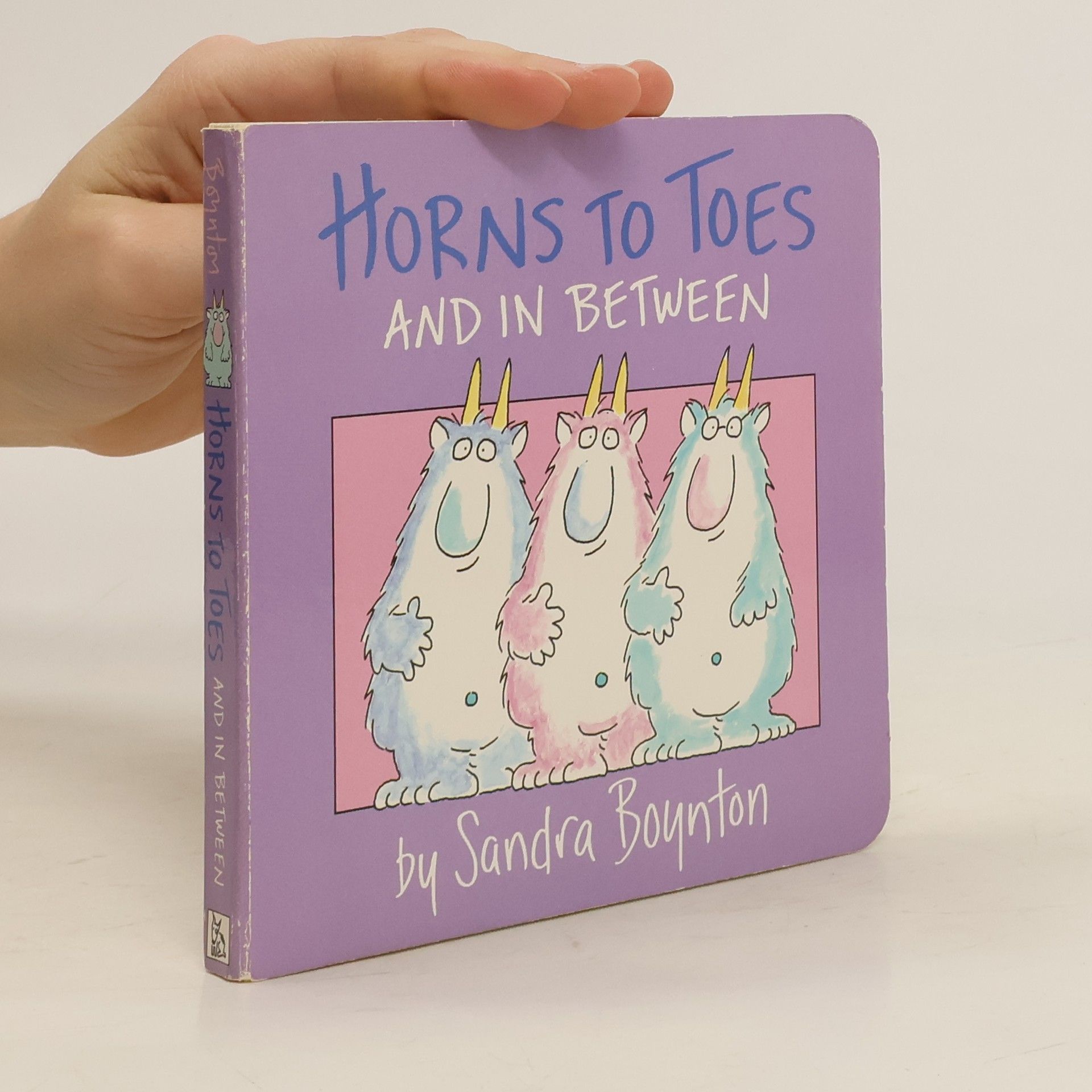 Sandra Boynton Horns To Toes