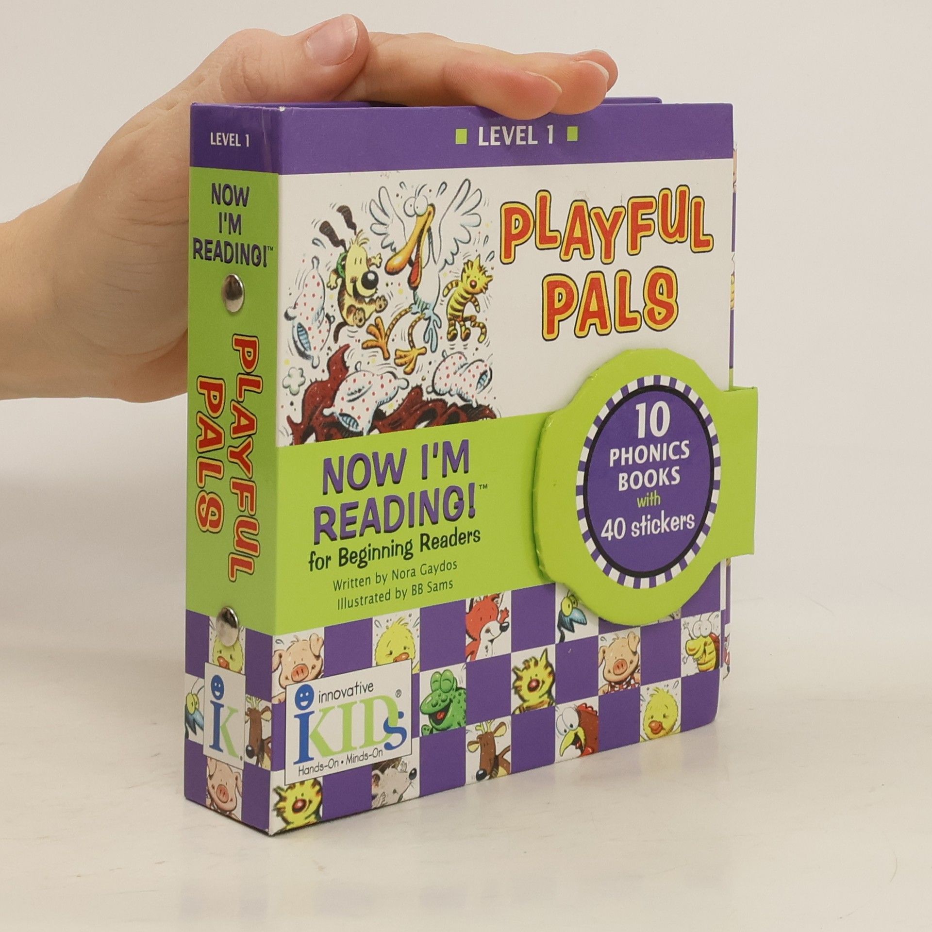 kolektiv Now I'm Reading!: Playful Pals - Level 1