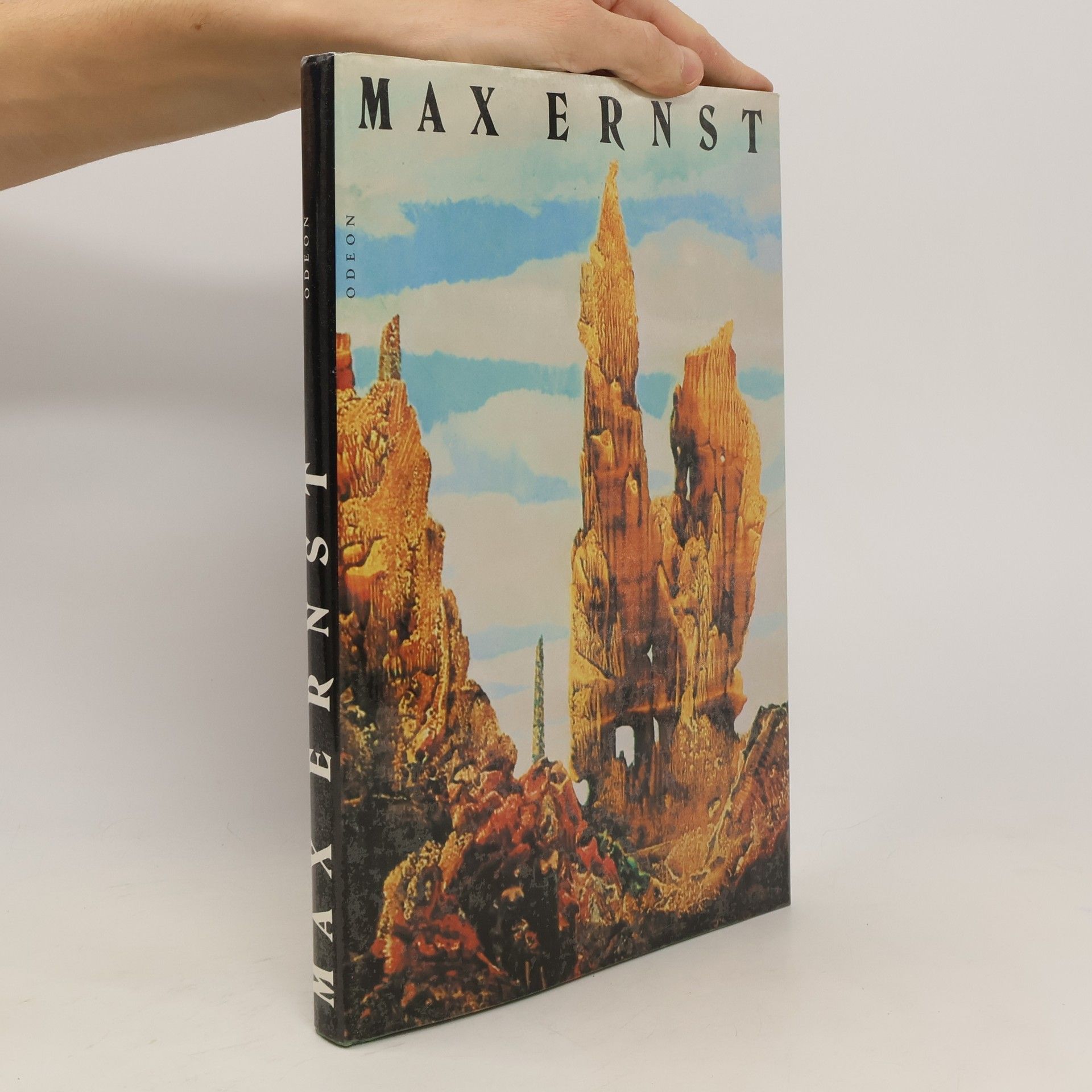 Pere Gimferrer i Torrens Max Ernst, neboli, Rozplývání identity