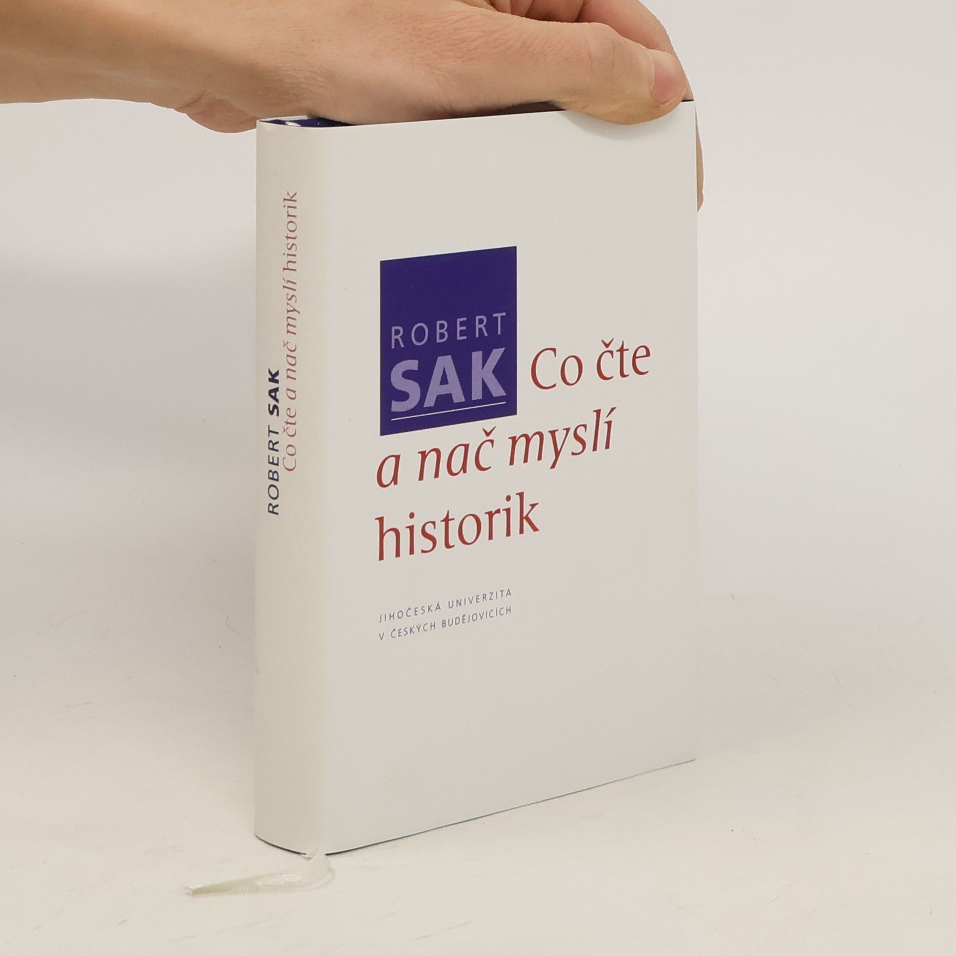 Robert Sak Co čte a nač myslí historik