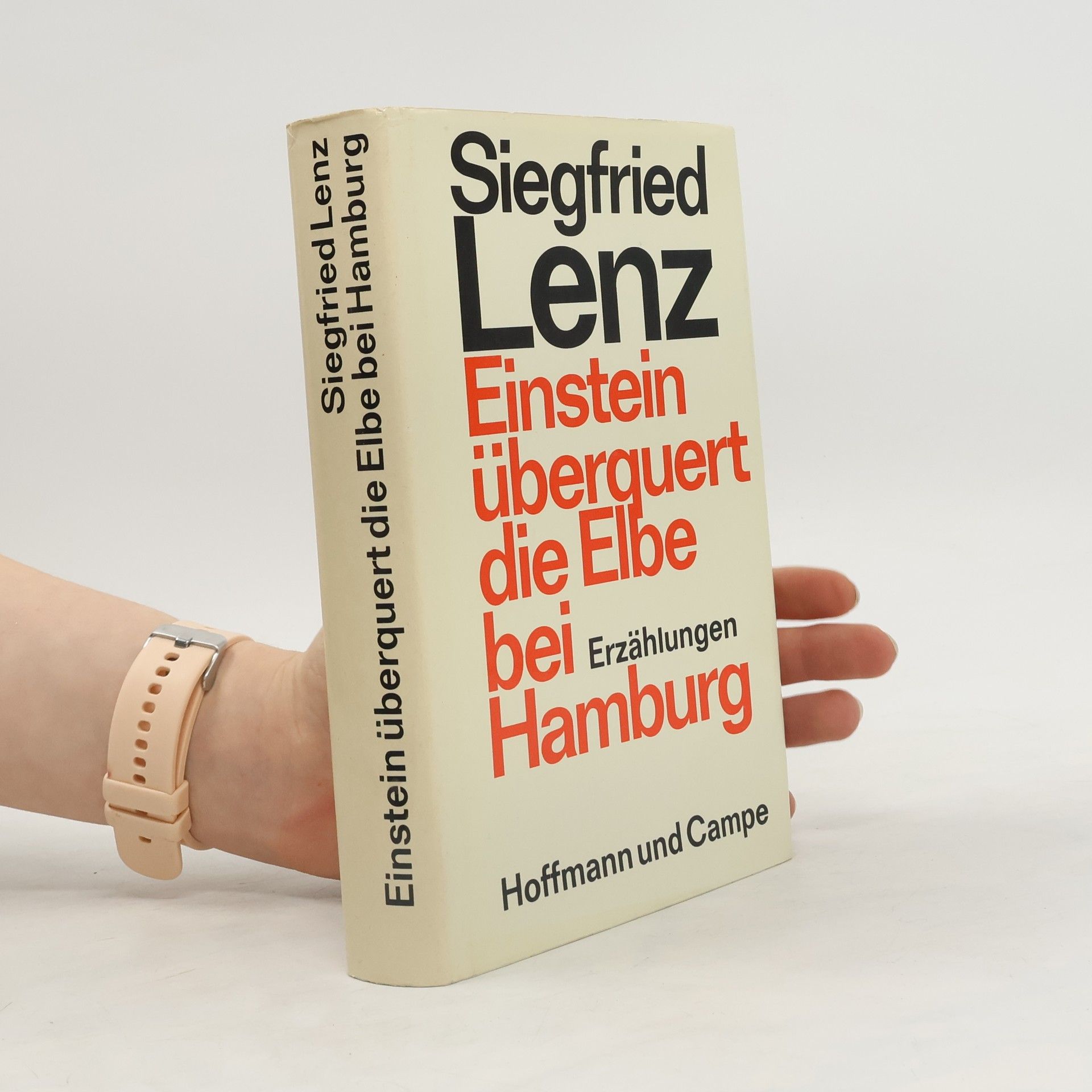 Siegfried Lenz Einstein überquert die Elbe bei Hamburg: Erzählungen