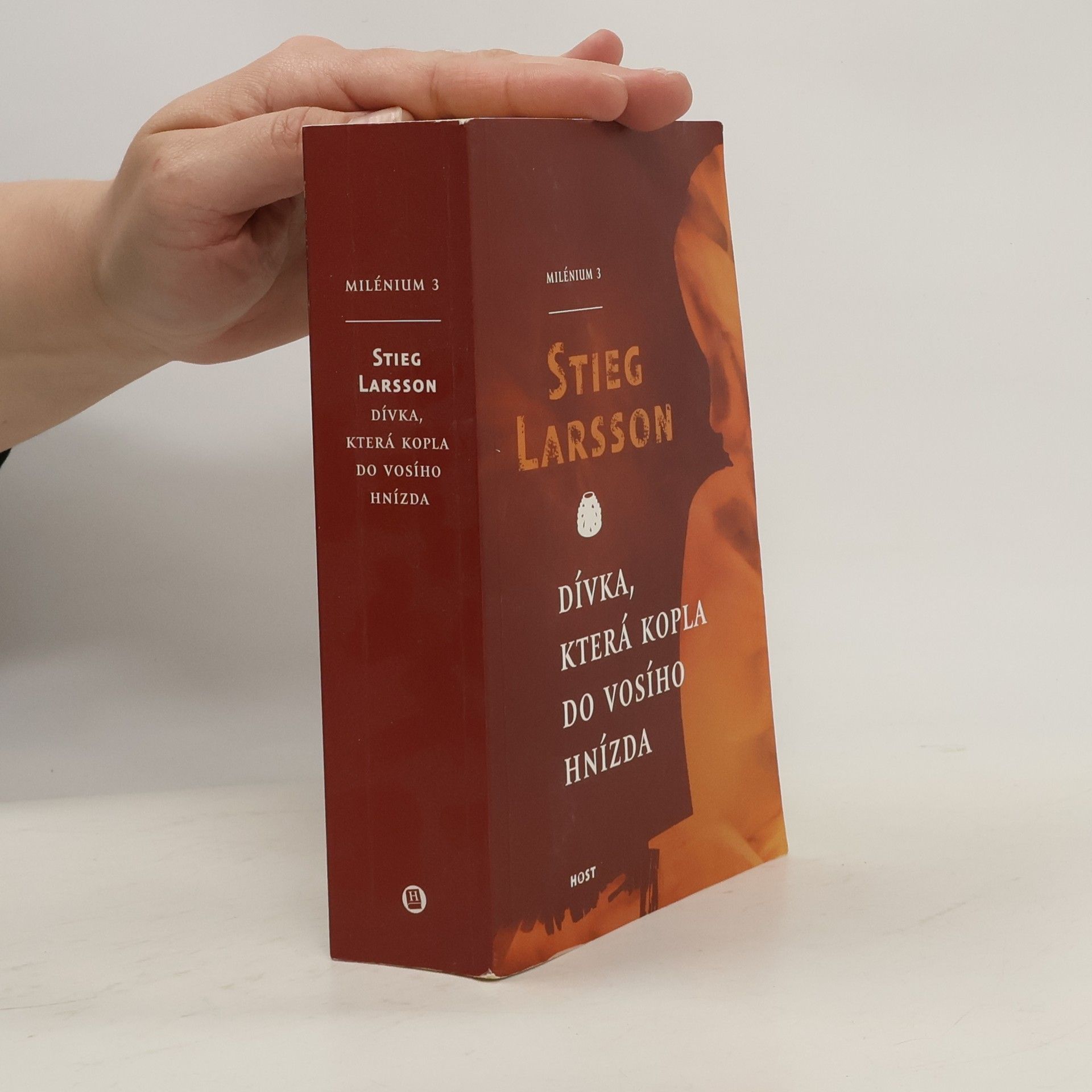 Stieg Larsson Dívka, která kopla do vosího hnízda