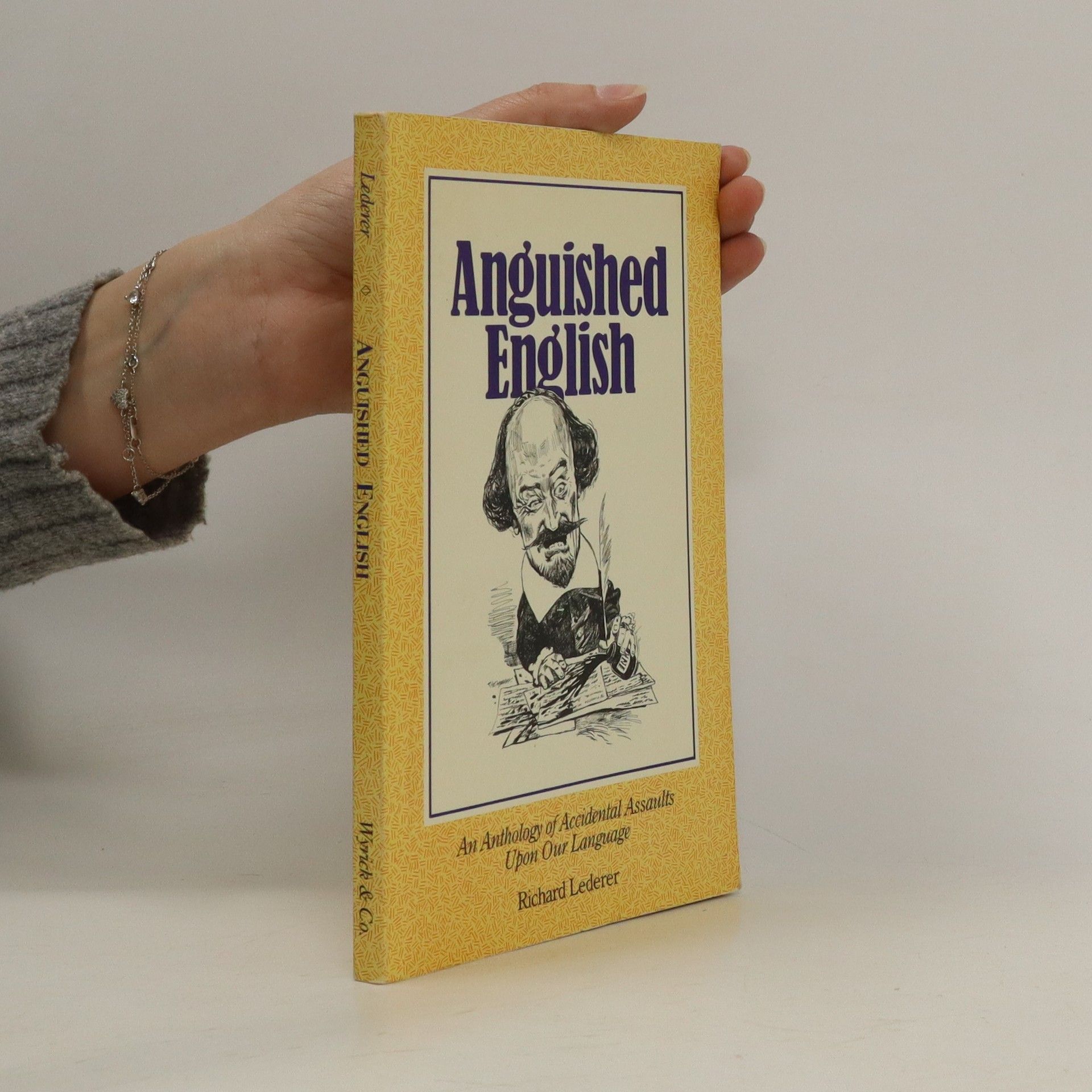 Richard Lederer Anguished English