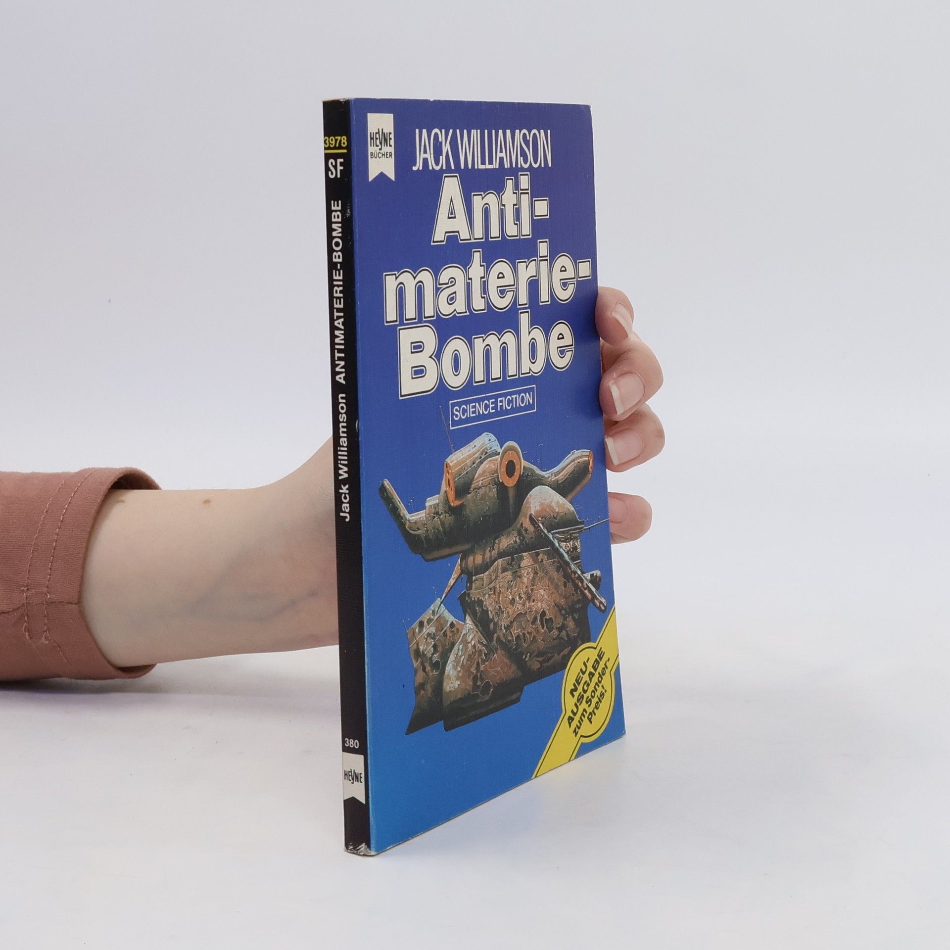 Jack Williamson Antimaterie- Bombe.