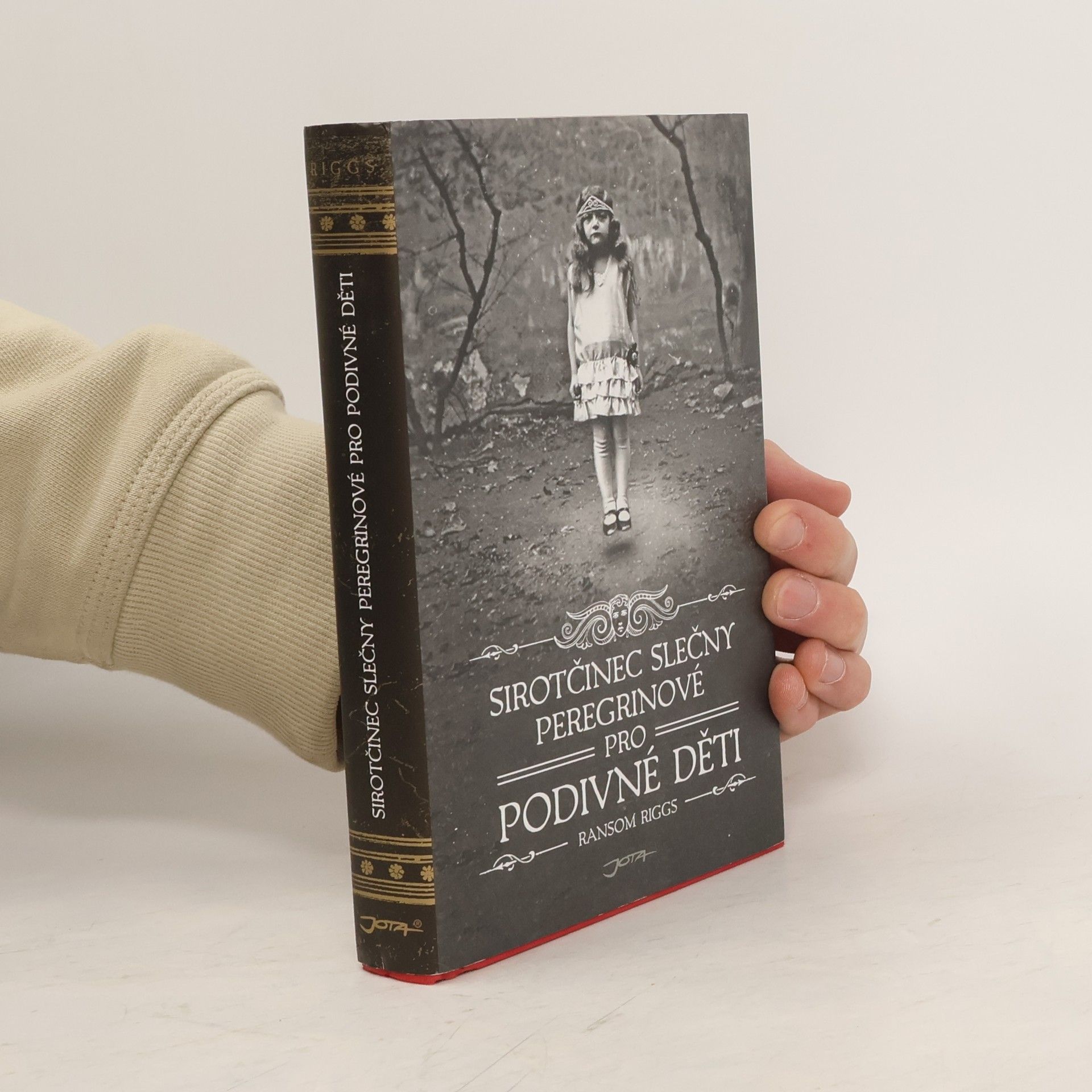 Ransom Riggs Sirotčinec slečny Peregrinové pro podivné děti