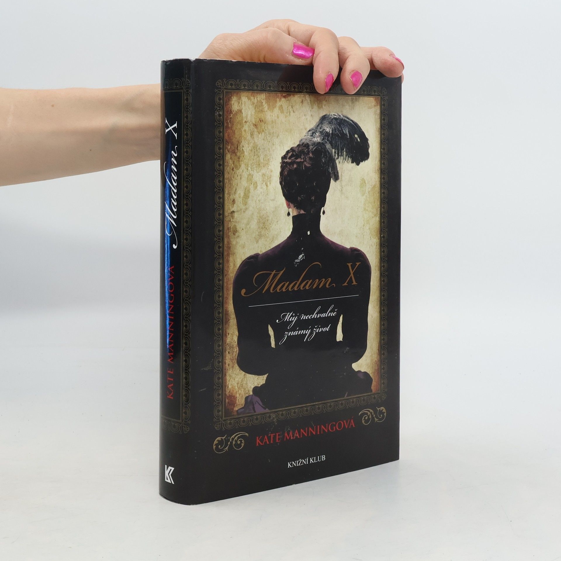 Kate Manning Madam X: Můj nechvalně známý život