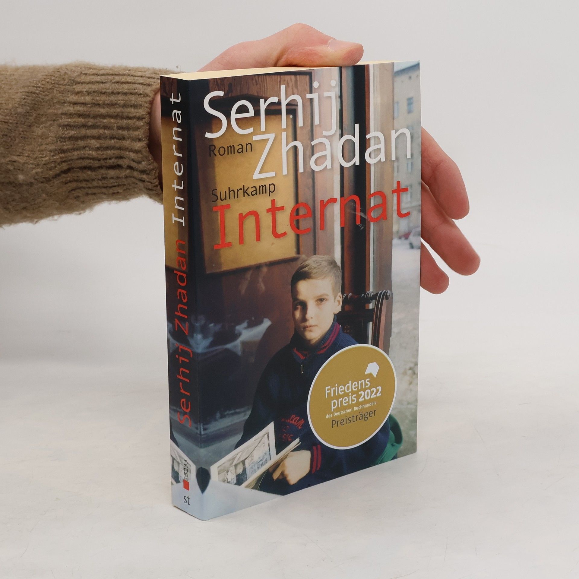 Serhiy Zhadan Internat