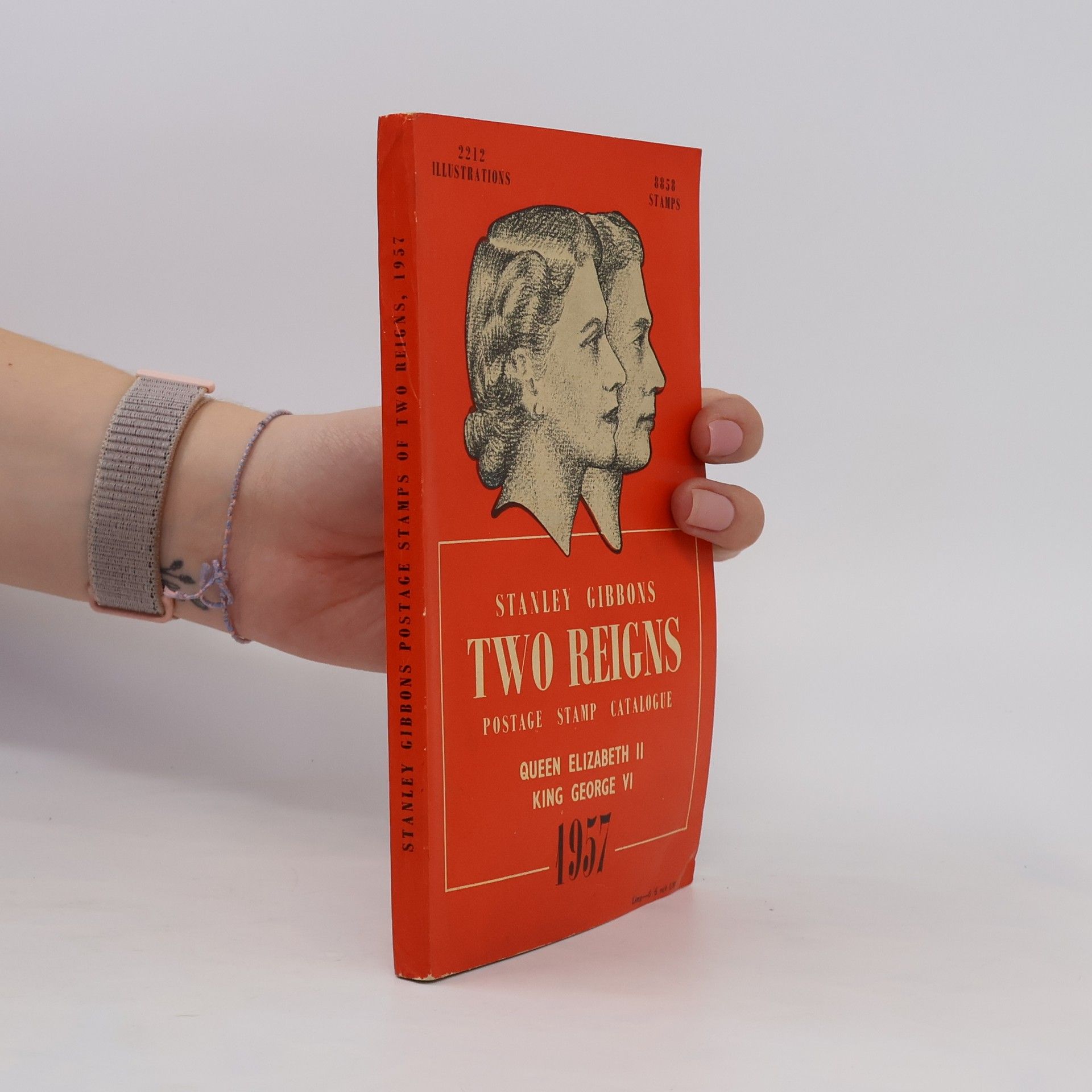 Autorenkollektiv Two Reigns. Postage Stamp Catalogue