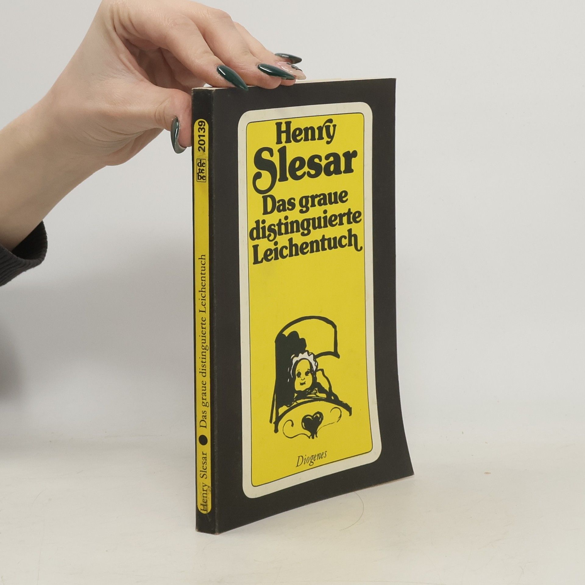 Henry Slesar Das graue distinguierte Leichentuch