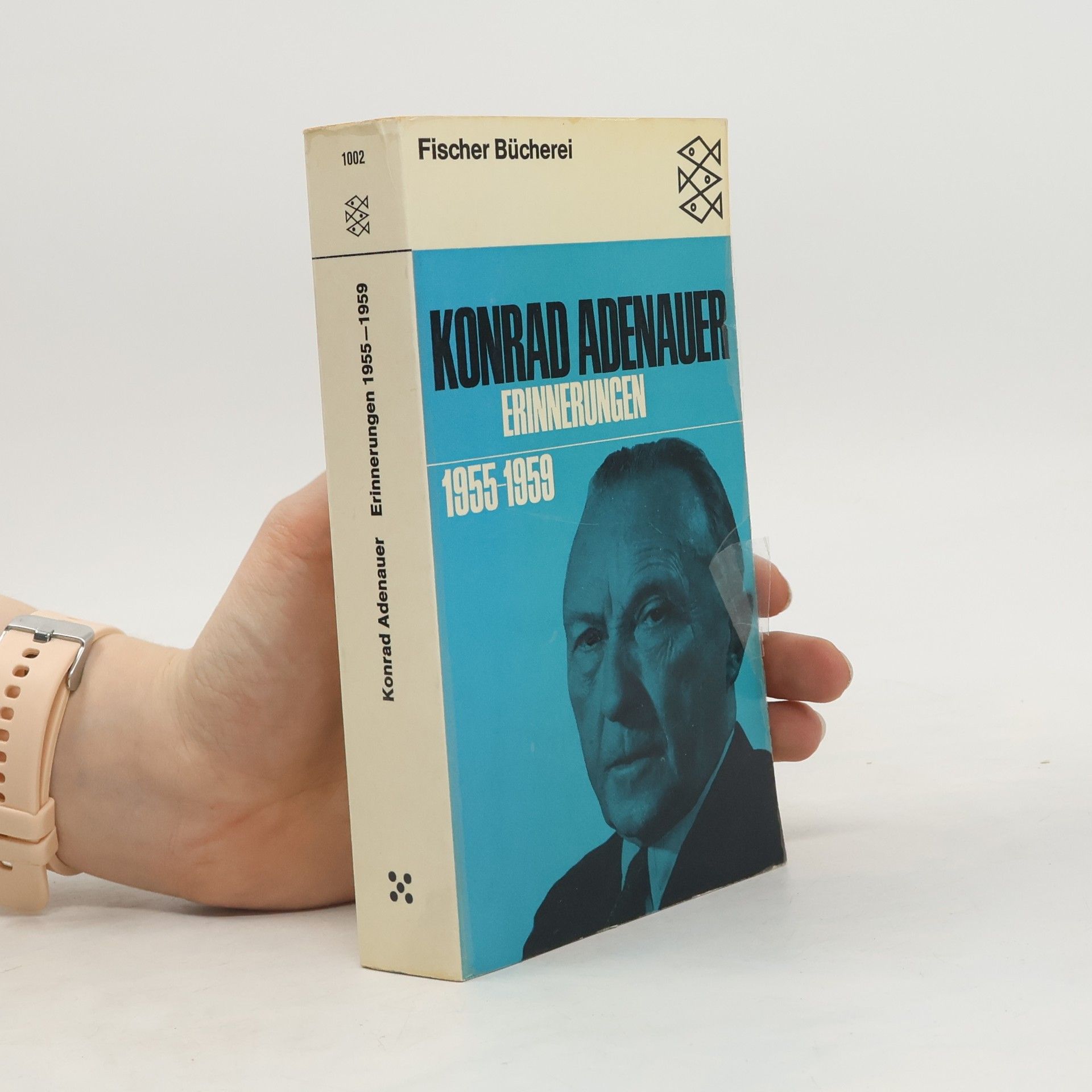Konrad Adenauer Konrad Adenauer. Erinnerungen 1955-1959