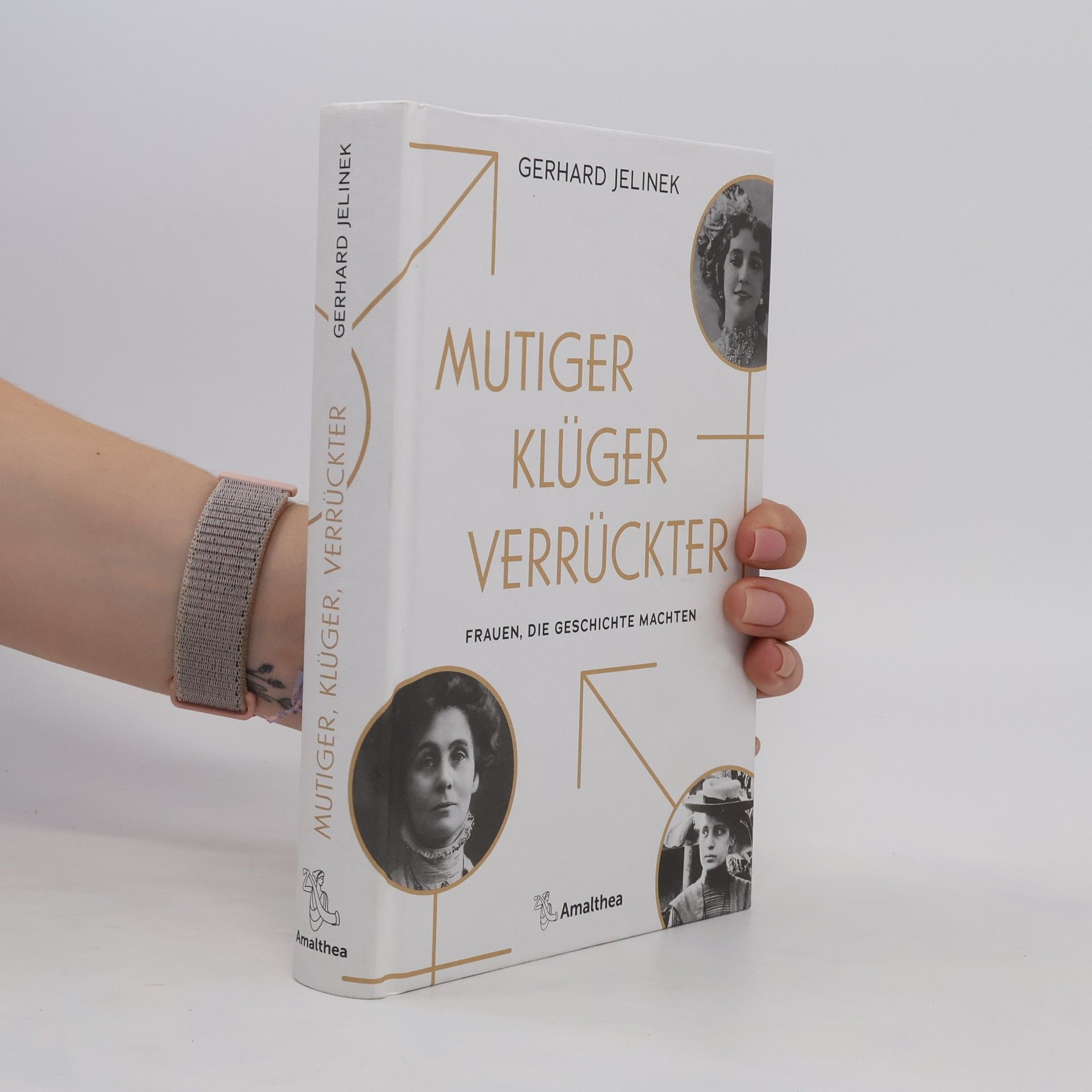 Gerhard Jelinek Mutiger, klüger, verrückter