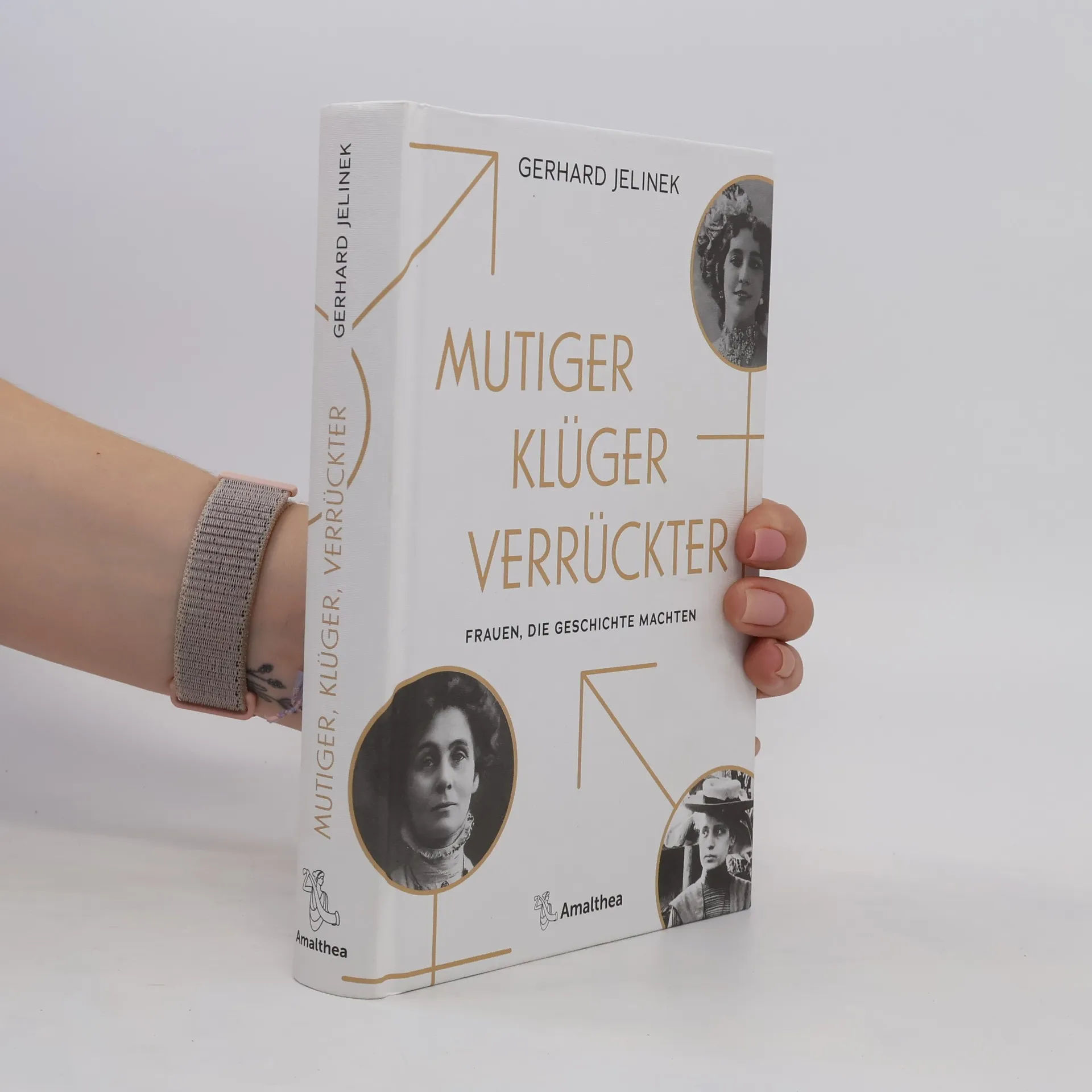 Mutiger, klüger, verrückter | Book | Gerhard Jelinek | DE