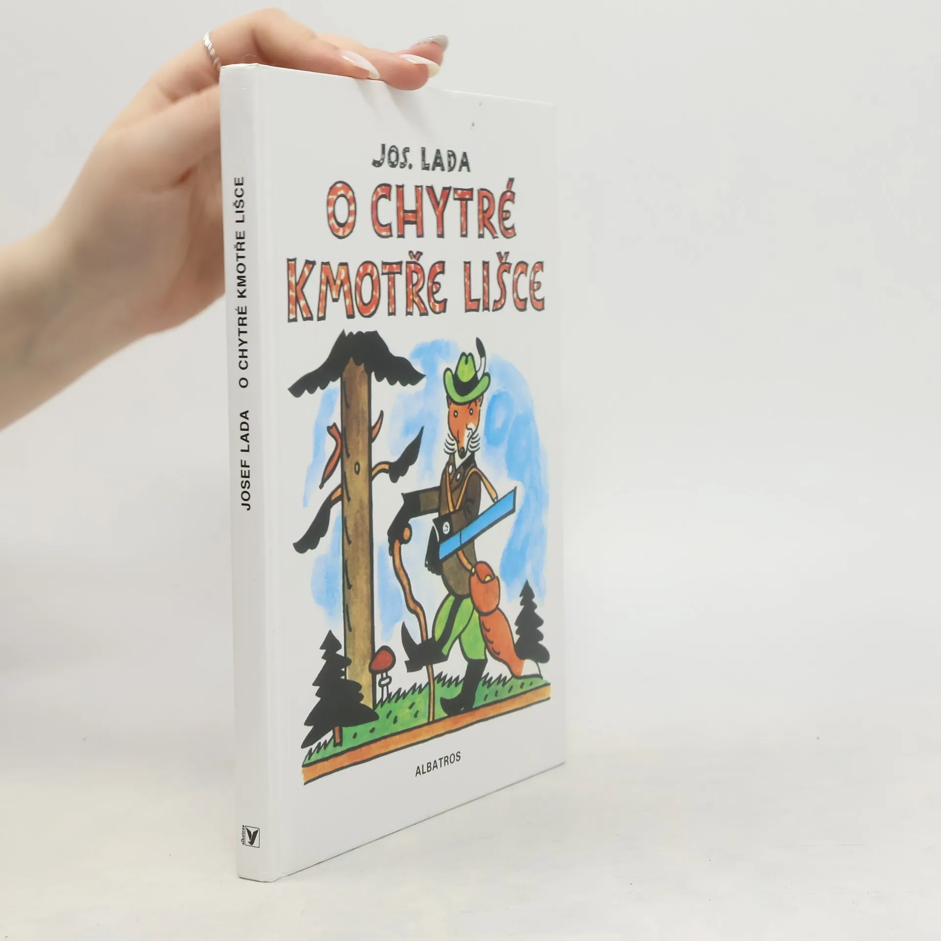 O chytré kmotře lišce | Book | Hardcover | Josef Lada | CS