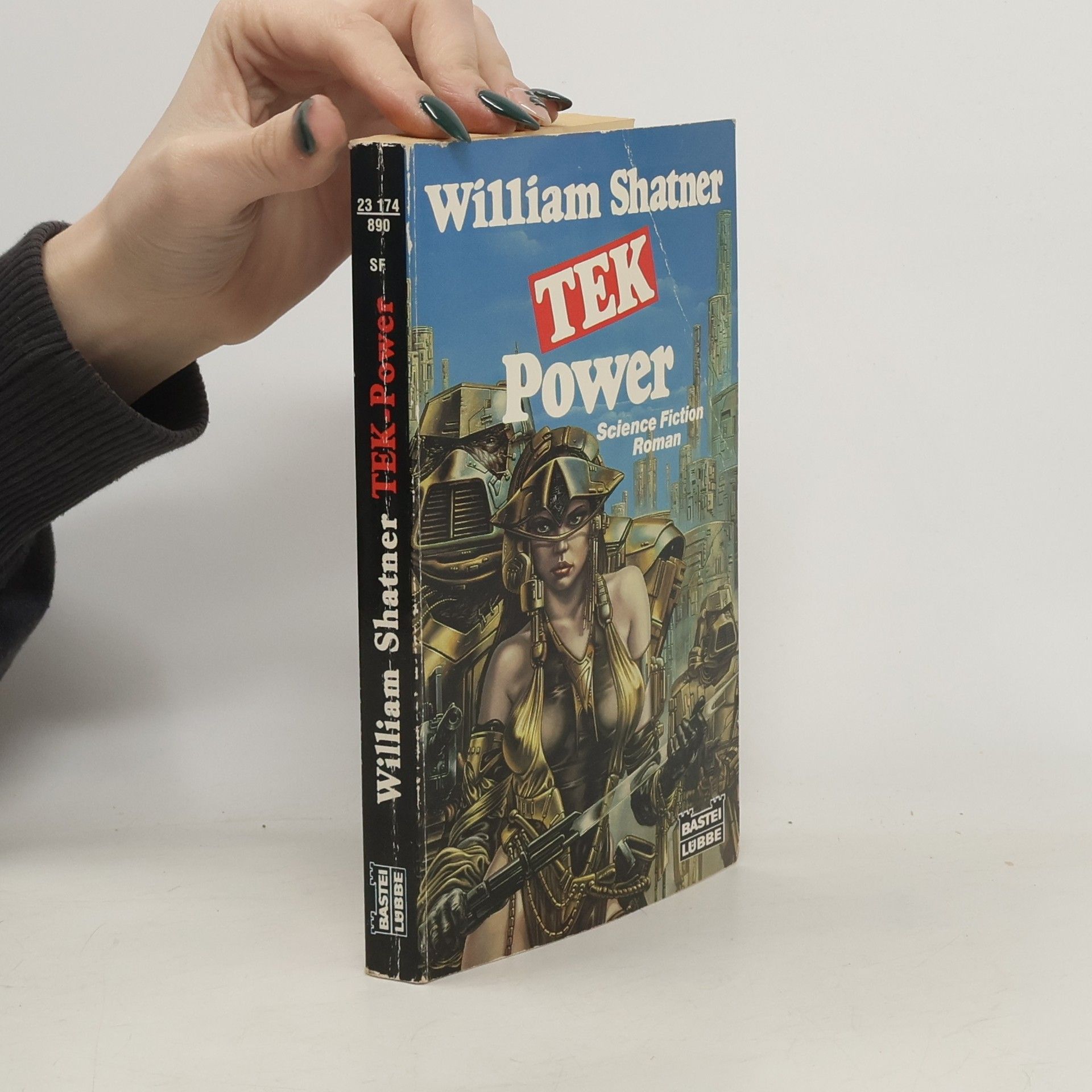 William Shatner TEK-Power