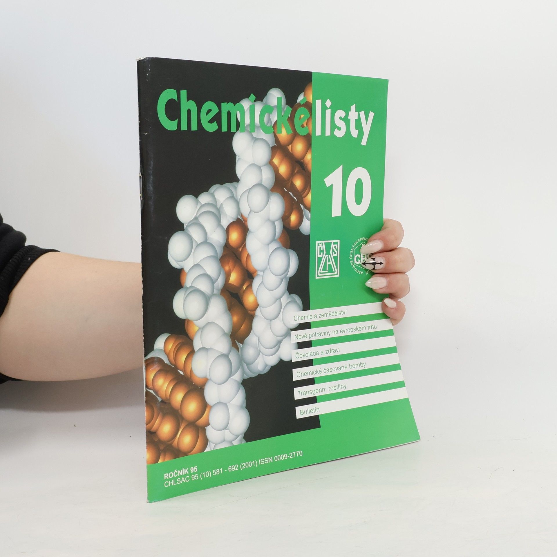 Kolektív autorov Chemické listy 10/95